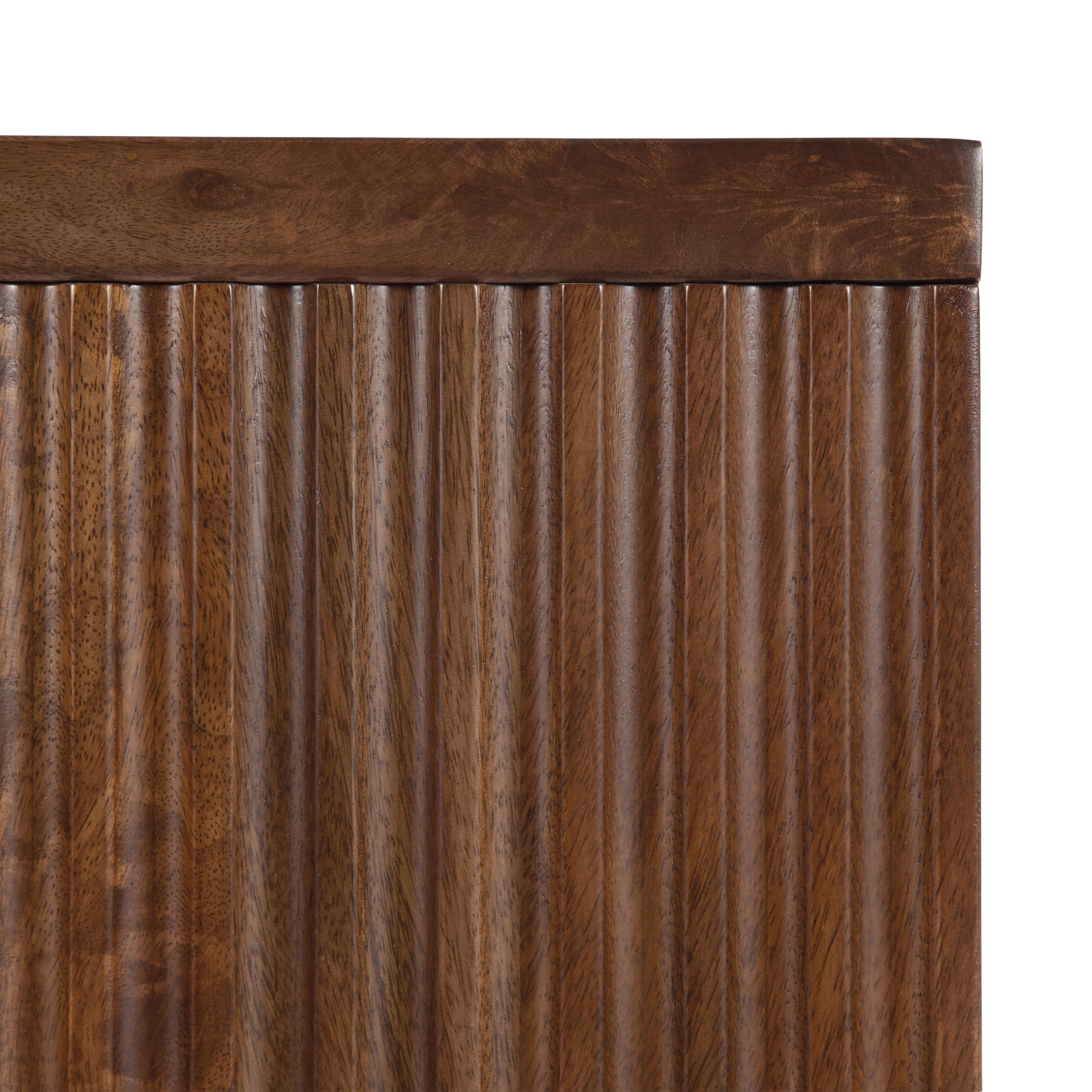 Kate and Laurel Furrow Short Wall Cabinet