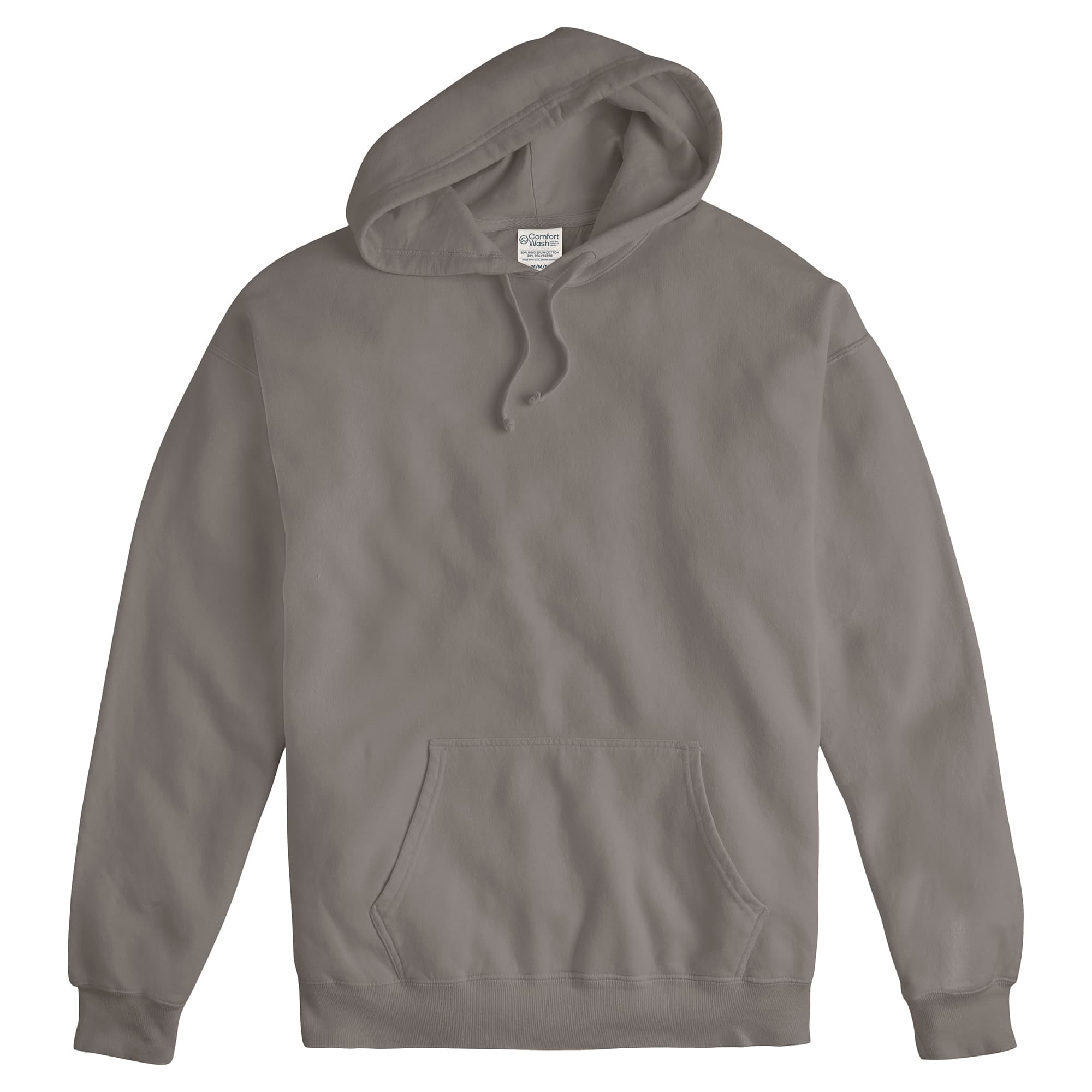 Hanes Men's ComfortWash Hoodie in Concrete Gray | Medium | Michaels®