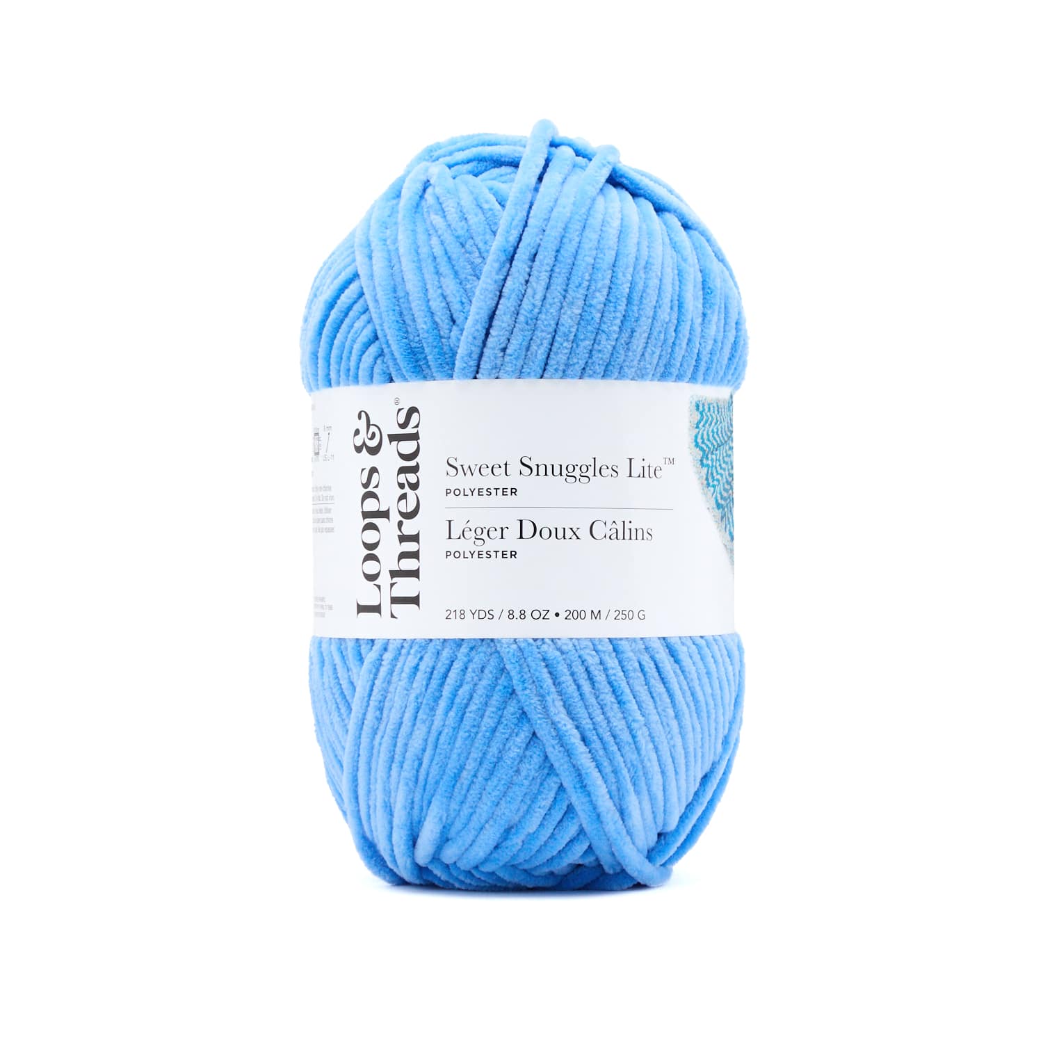 12 Pack: Sweet Snuggles™ Lite Yarn by Loops & Threads®
