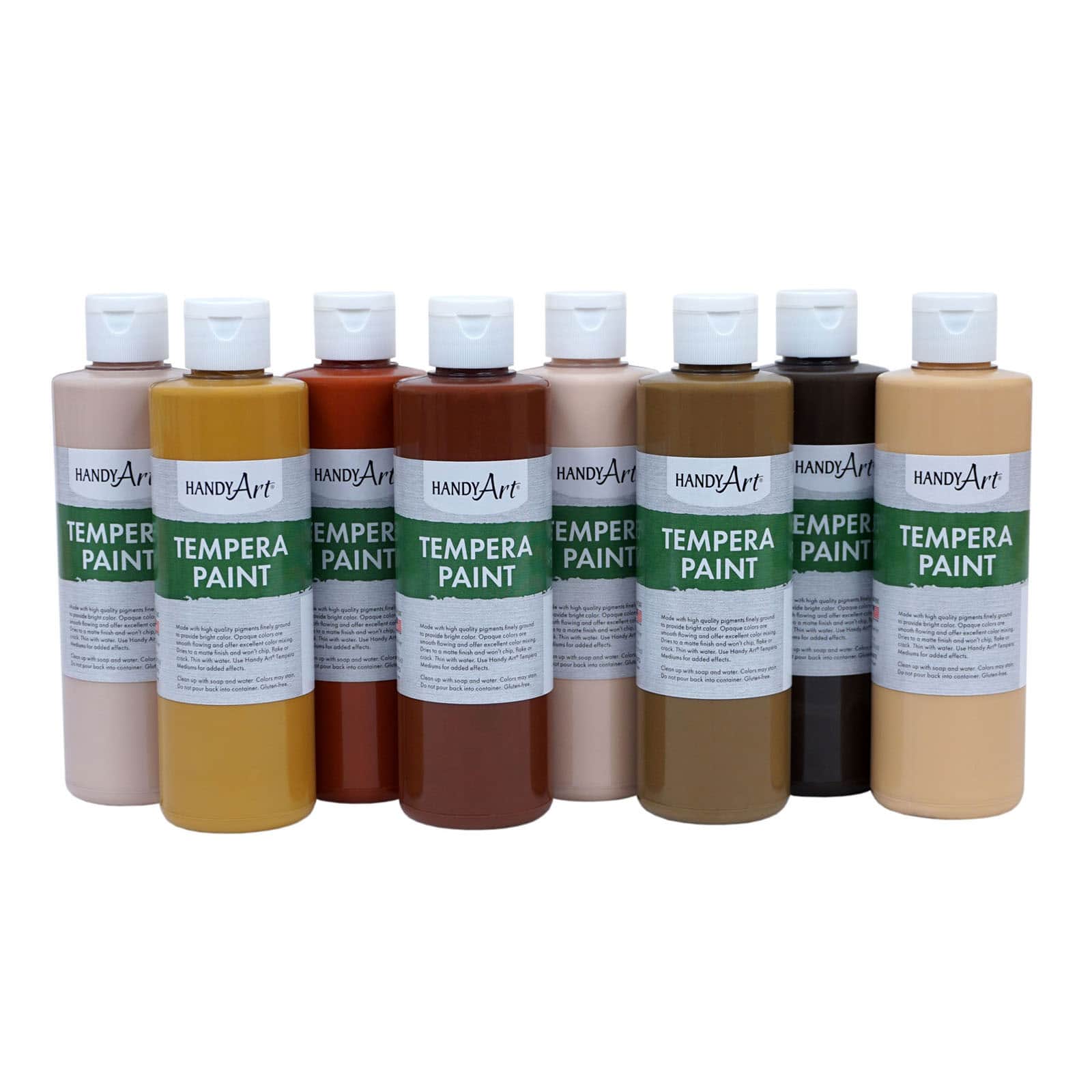 Handy Art® Tempera Paint, 8ct.