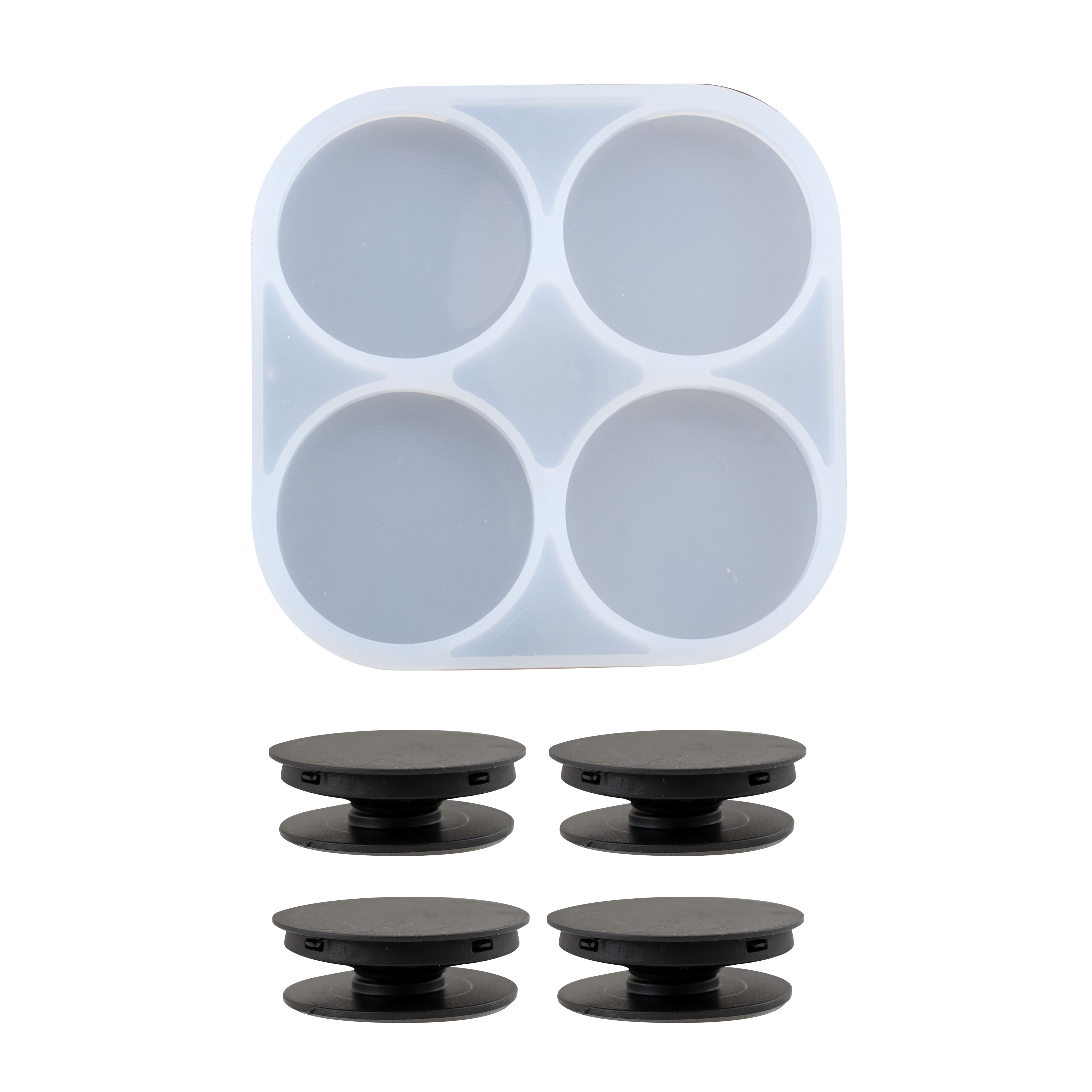 12 Pack: Cell Phone Grips Silicone Mold Set by Craft Smart®