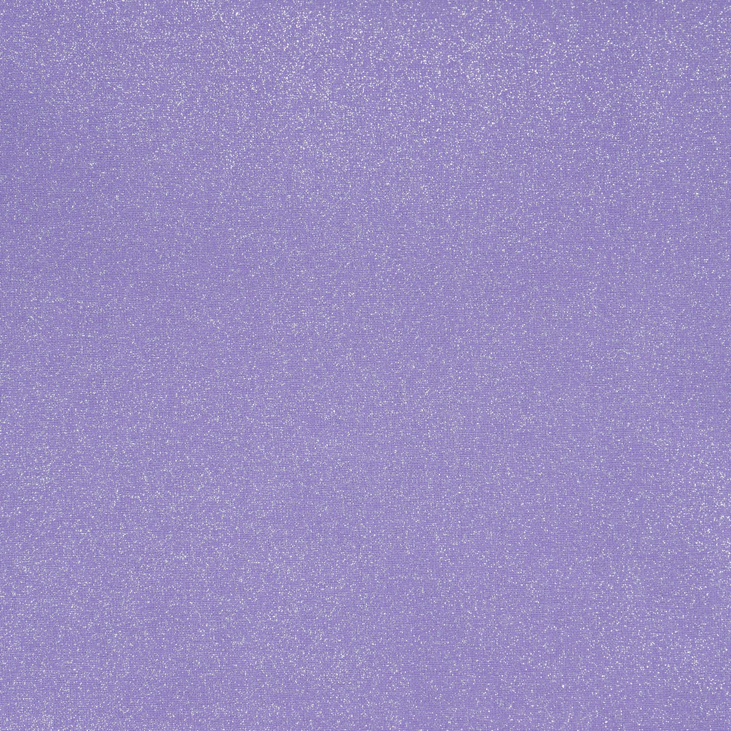 SINGER Glitter Lilac Cotton Fabric