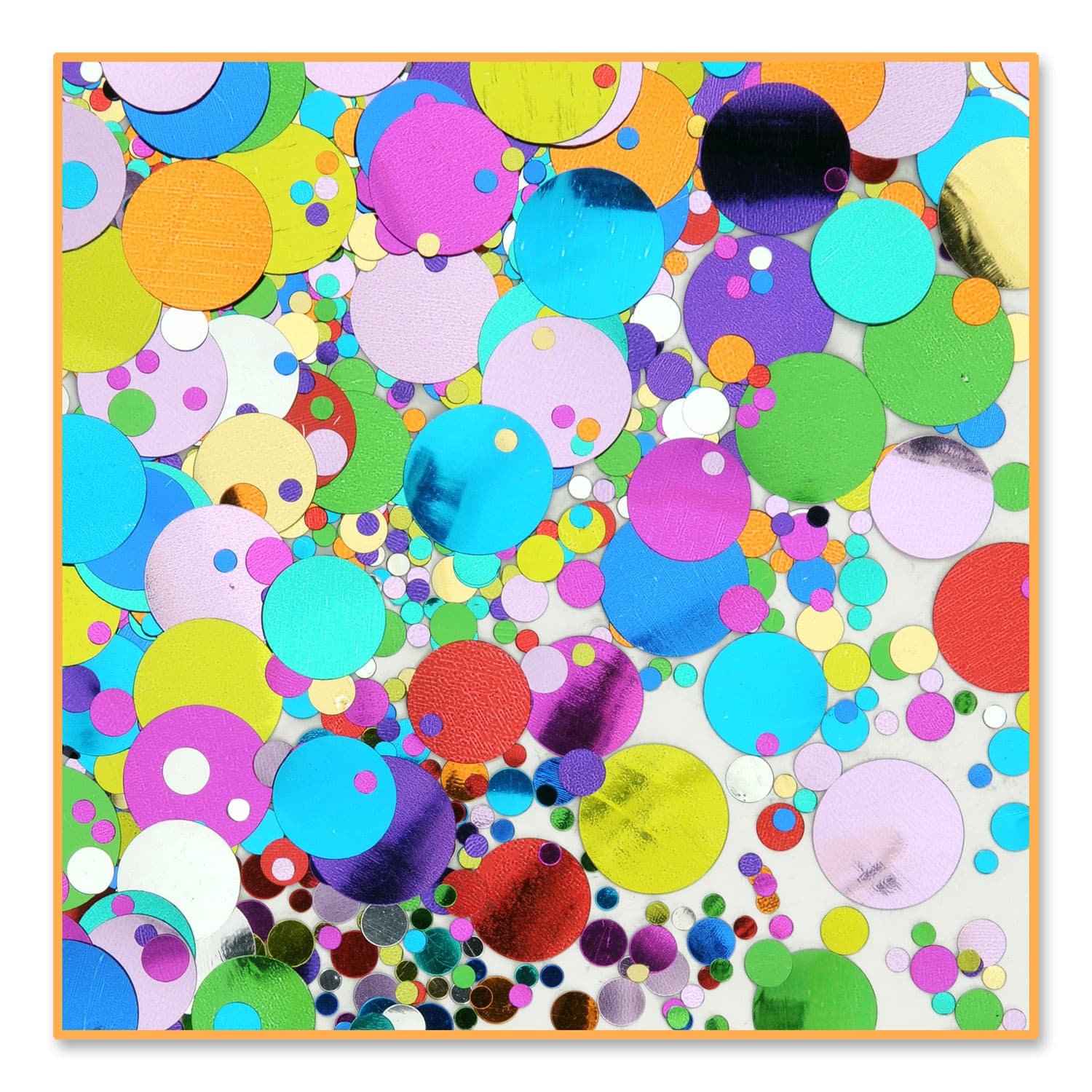 Beistle 1/2oz. Party Polkadots Confetti Packs, 3ct.