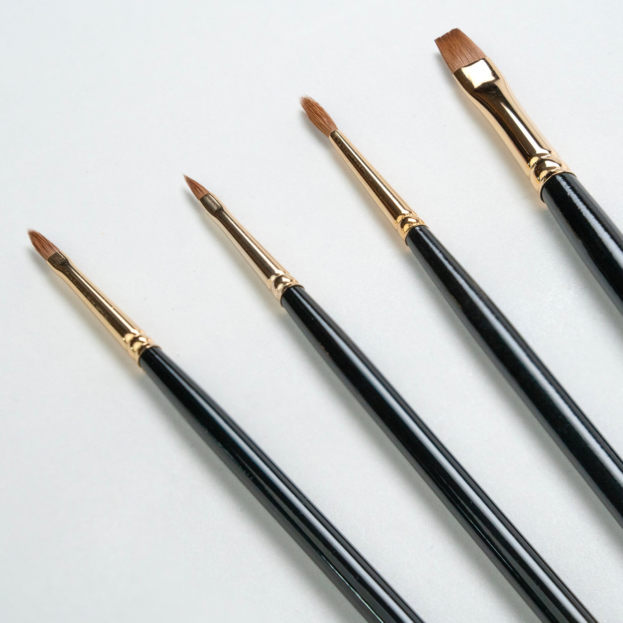 Silver Brush Limited Renaissance® 4 Piece Small Brush Set