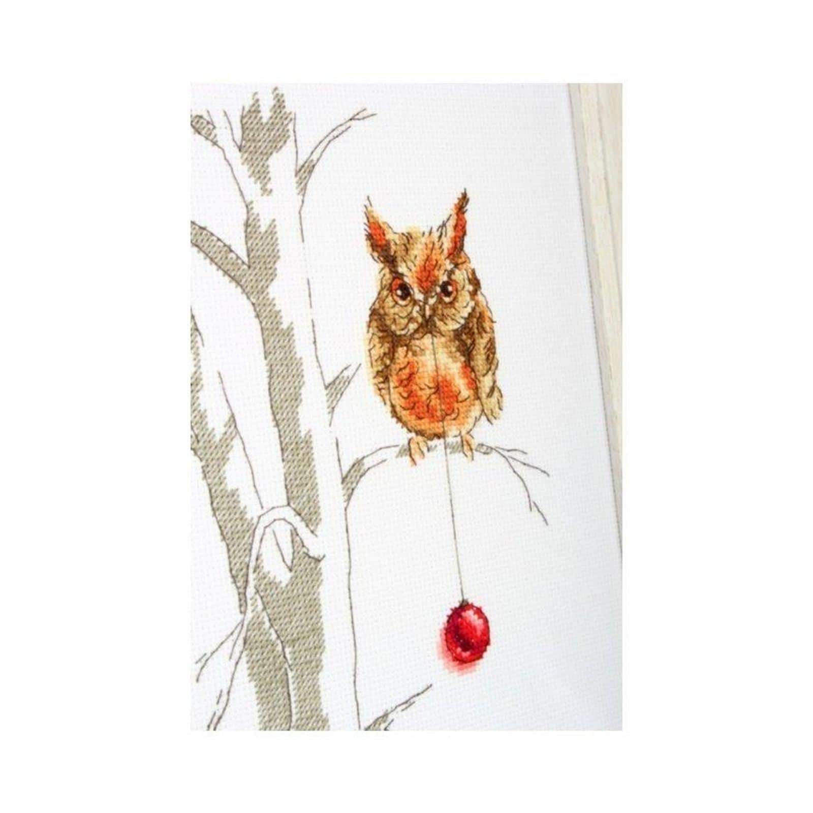 RTO Waiting for a Holiday Cross Stitch Kit