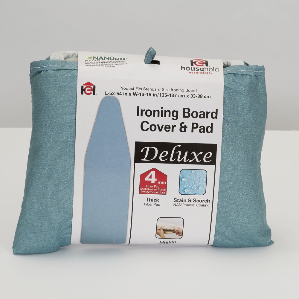 Household Essentials Deluxe Ironing Board Cover & Pad