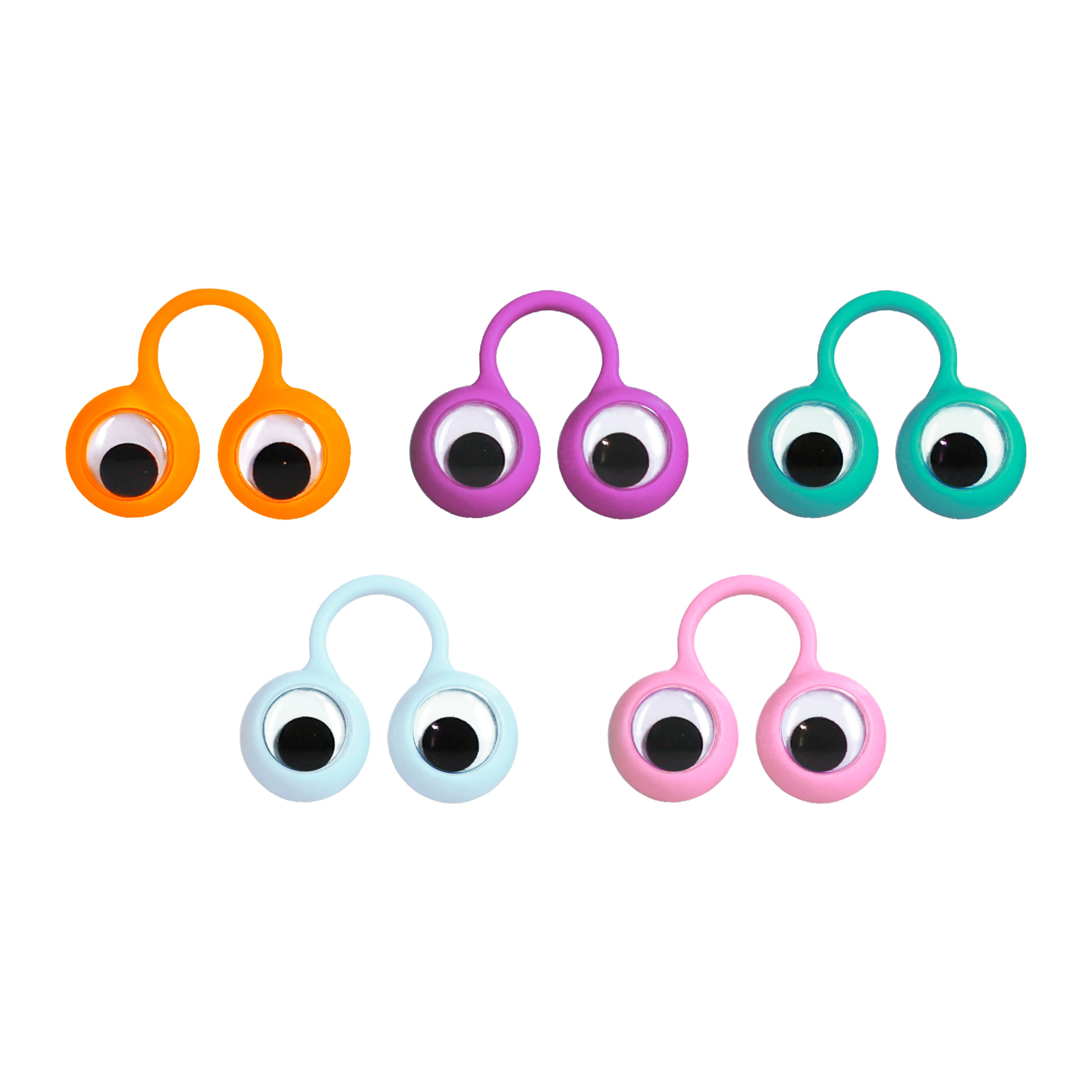 Halloween Wiggle Eye Rings by Creatology™