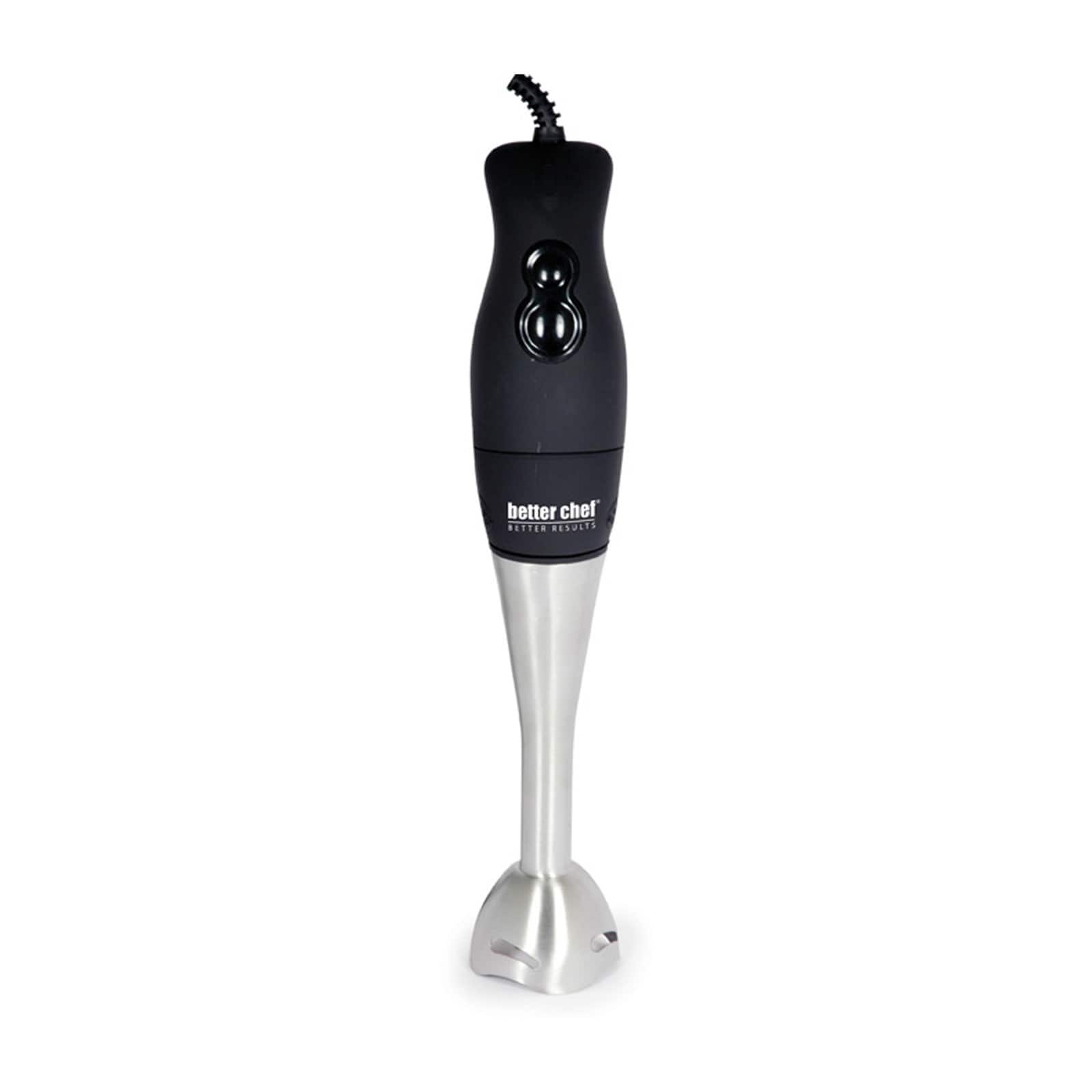 Better Chef DualPro Handheld Immersion Blender Hand Mixer