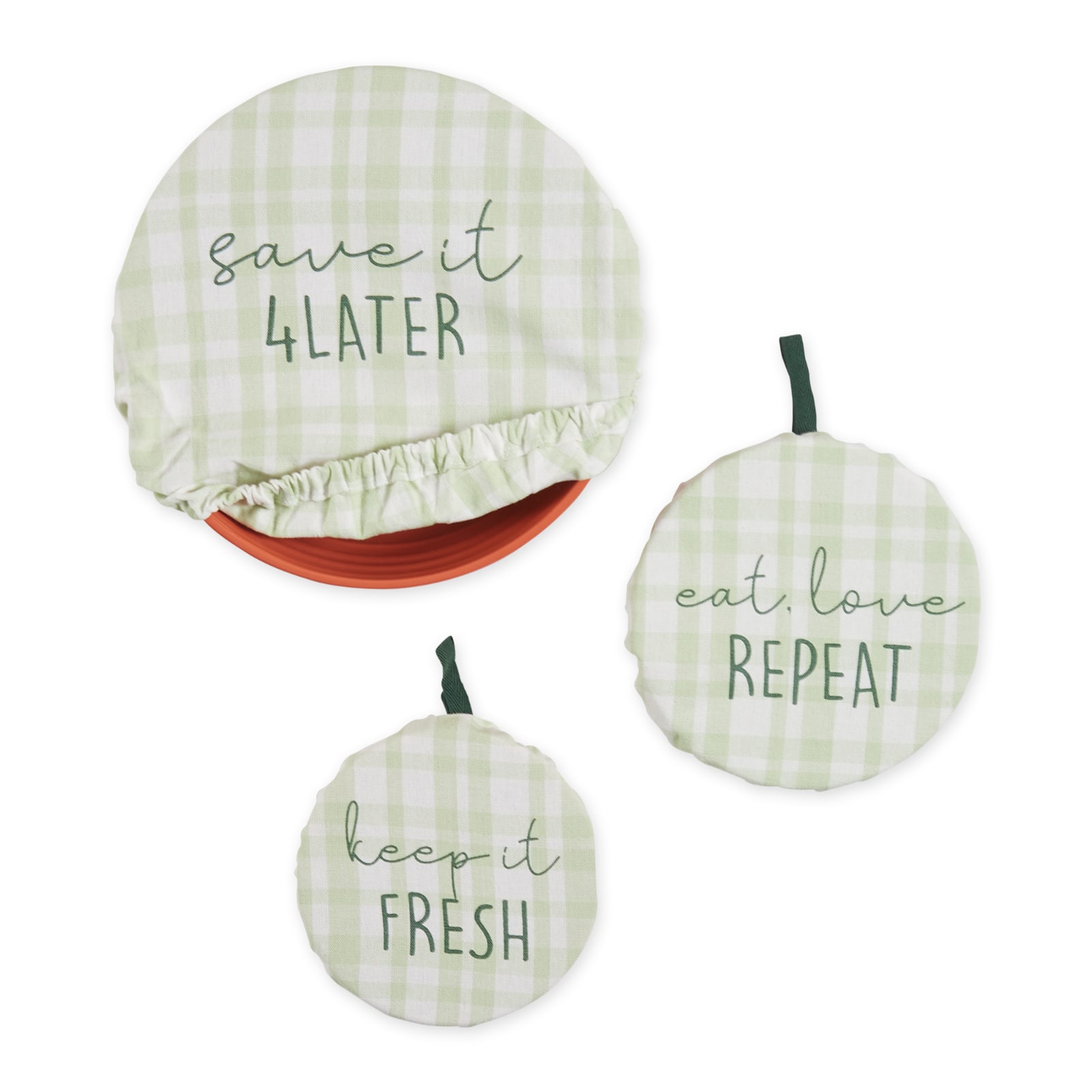 DII® Keep It Fresh Reusable Dish Cover Set