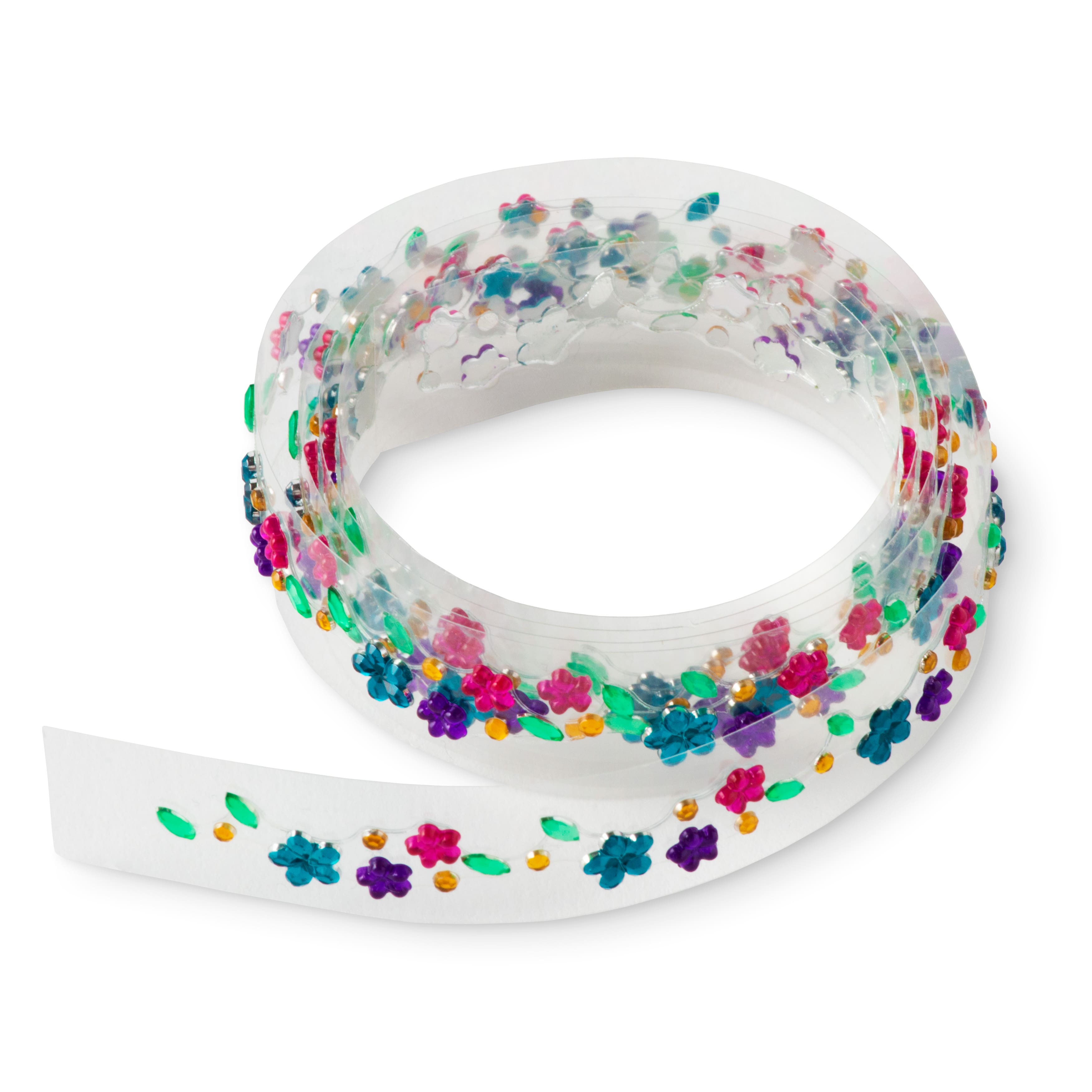 12 Pack: Bling on a Roll™ Flower Mix Stickers by Recollections™