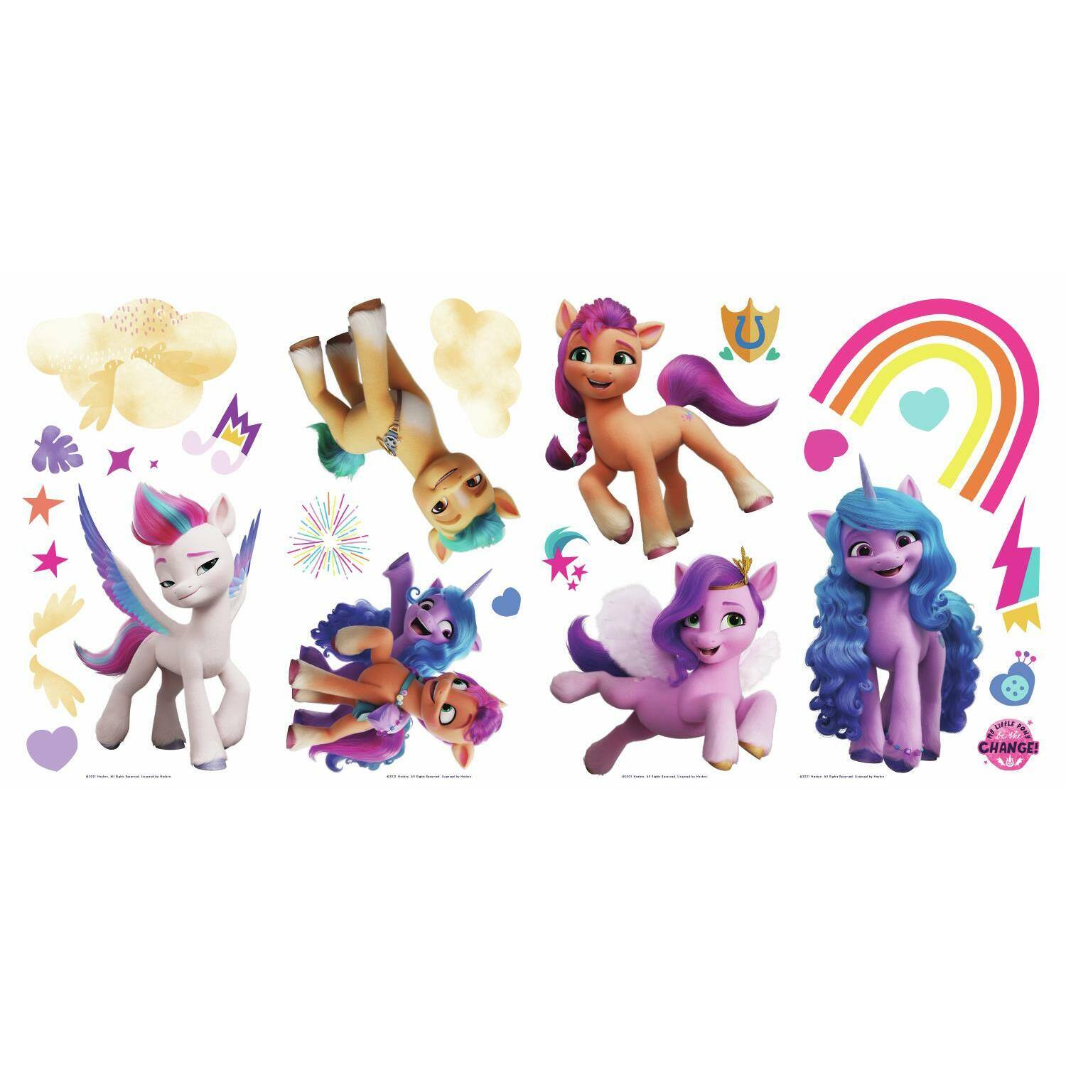 RoomMates My Little Pony Peel & Stick Wall Decals