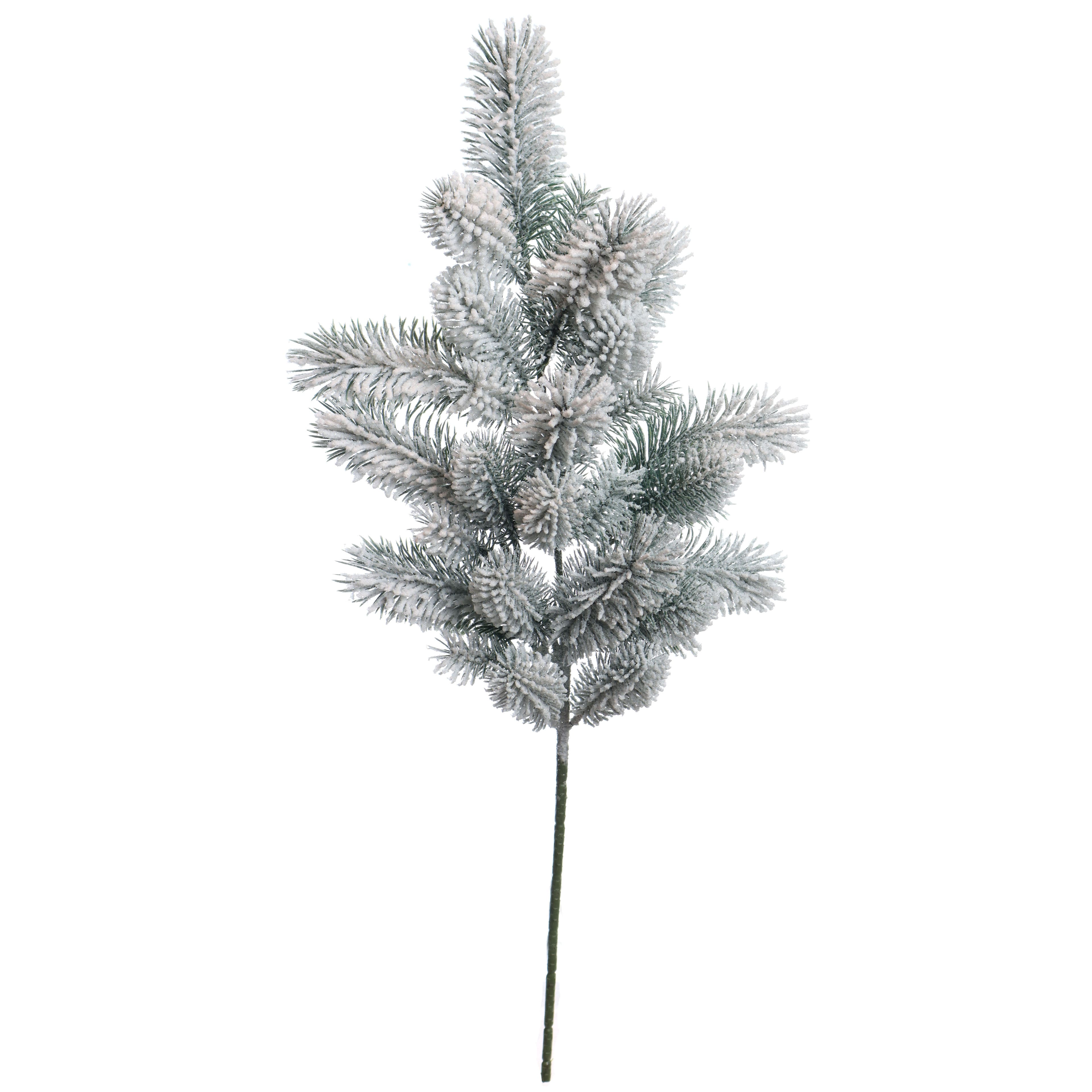 26" Flocked Pine Stem by Ashland®