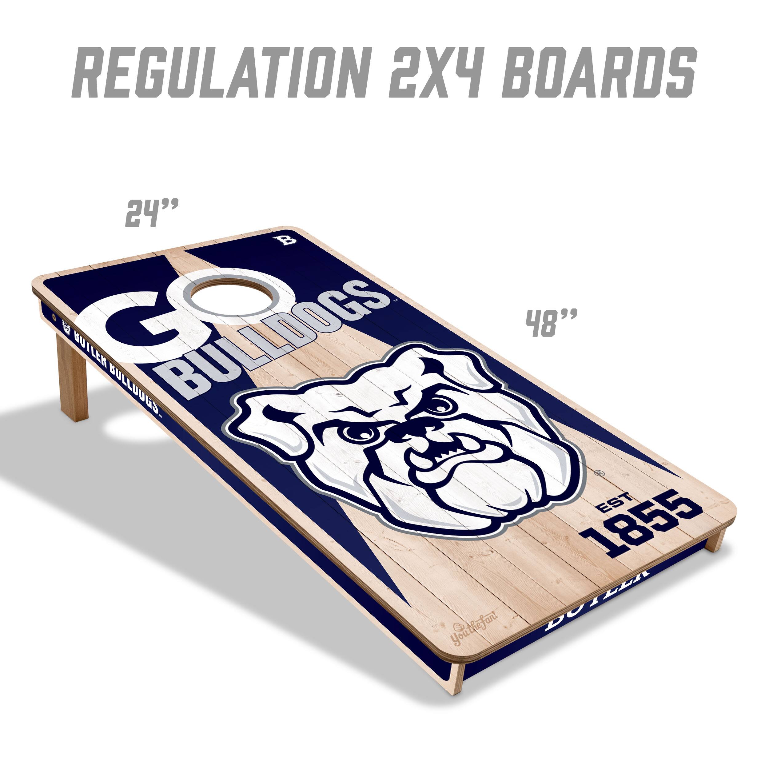 NCAA 2ft. x 4ft. Cornhole Game