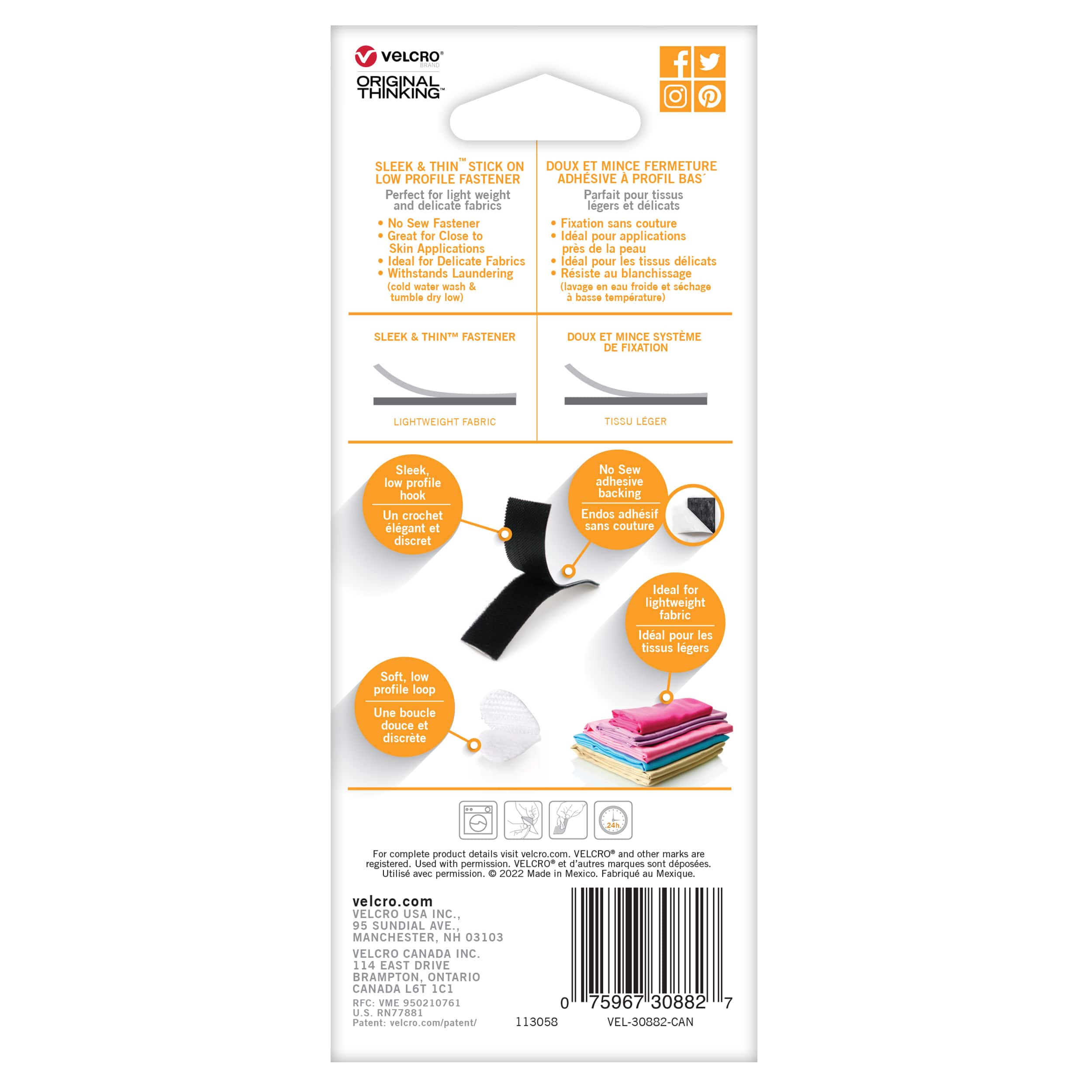 VELCRO® Brand Costume & Repair Variety Pack