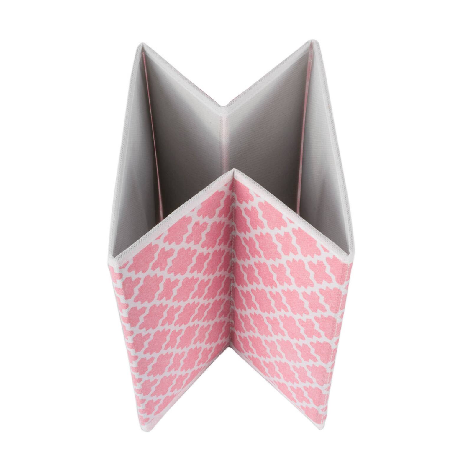 DII® 11" Nonwoven Polyester Lattice Storage Cubes, 4ct.