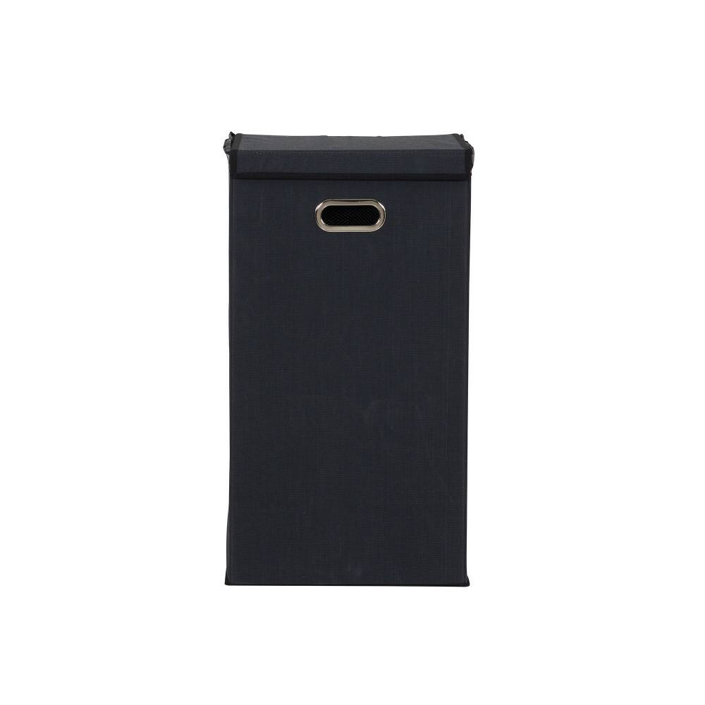 Household Essentials 26" Laundry Hamper with Lid