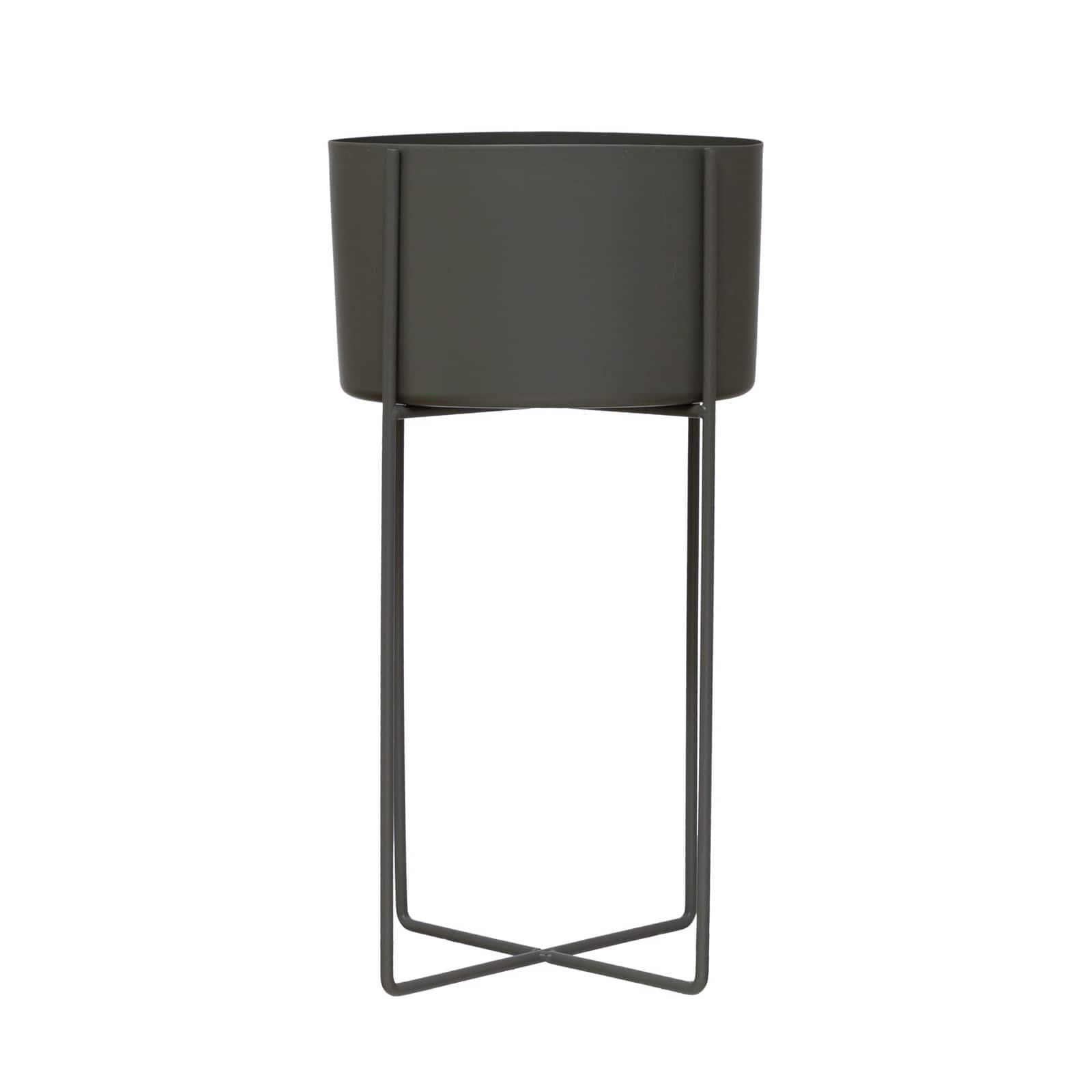 Hello Honey® Metal Planter with Stand