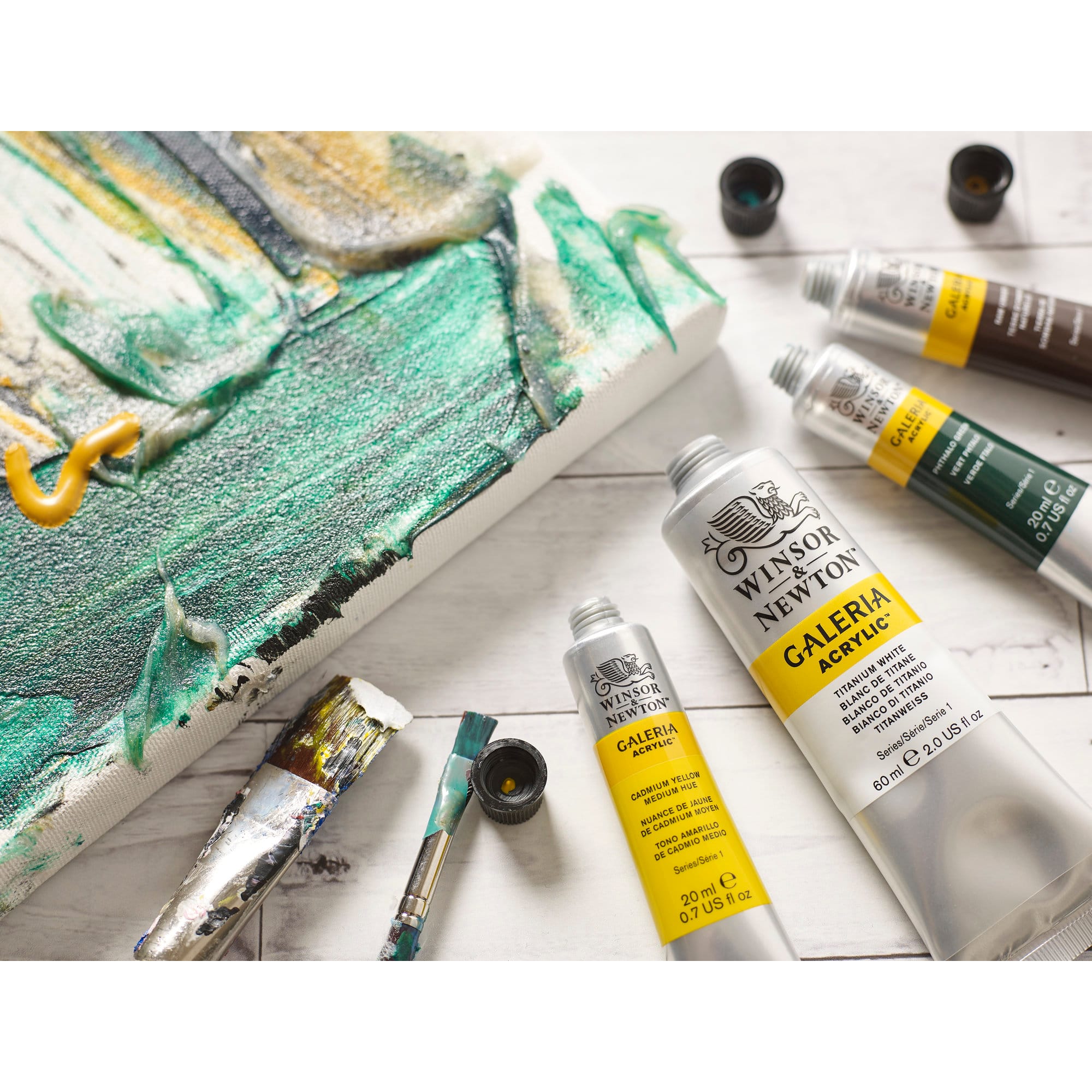 Peinture Galeria Acrylic de Winsor & Newton, 200 ml