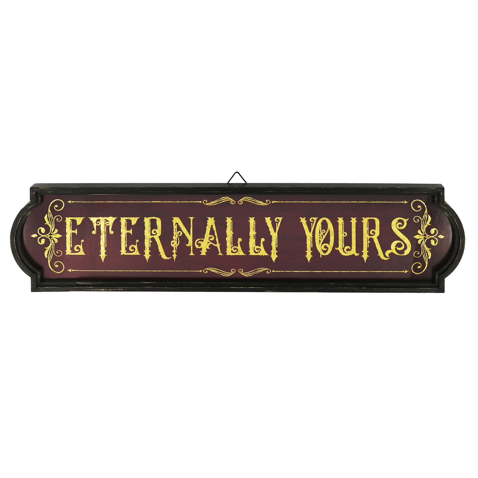 Eternally Yours Wall Sign in Distressed Frame by Ashland®
