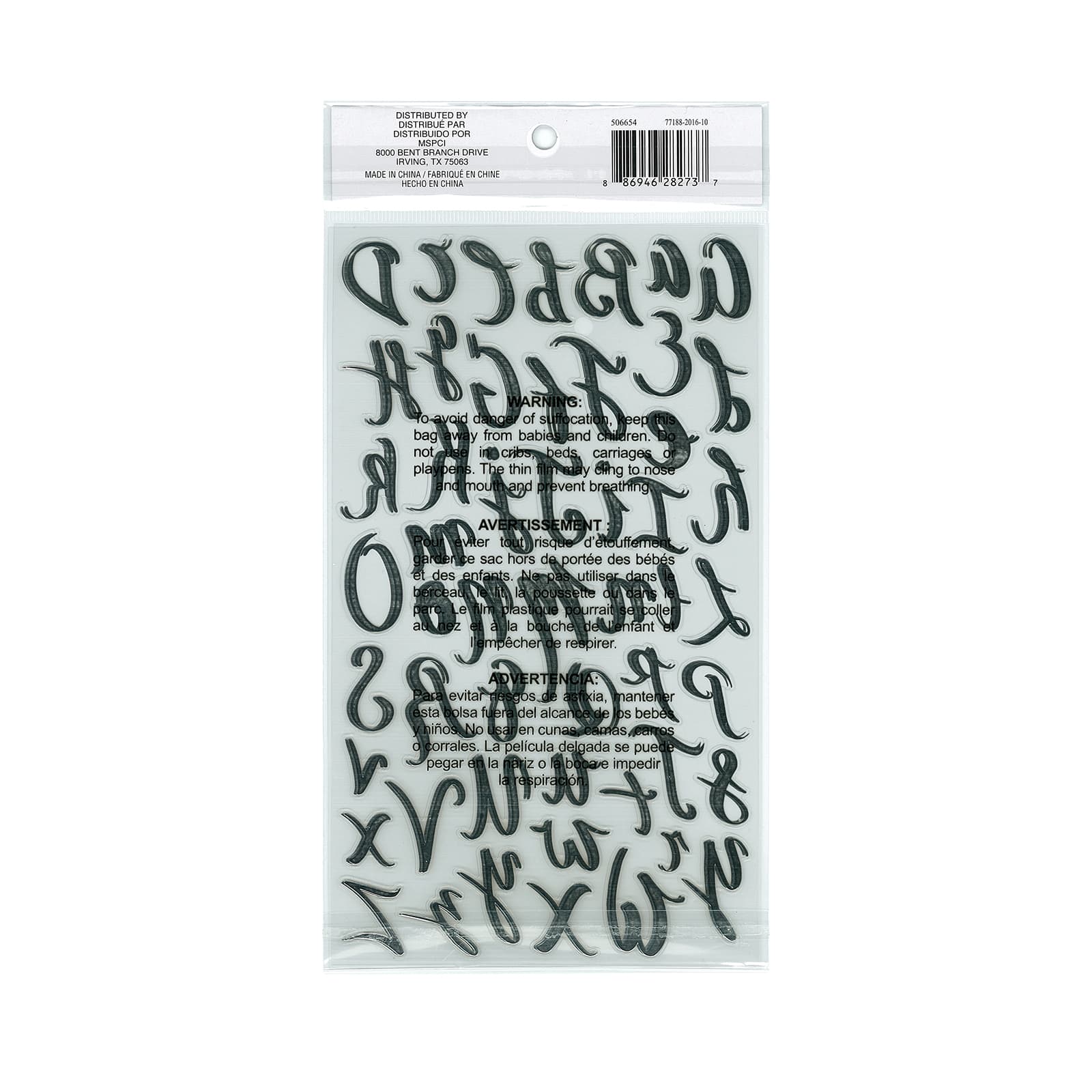 12 Pack: Gold Alphabet Stickers by Recollections™