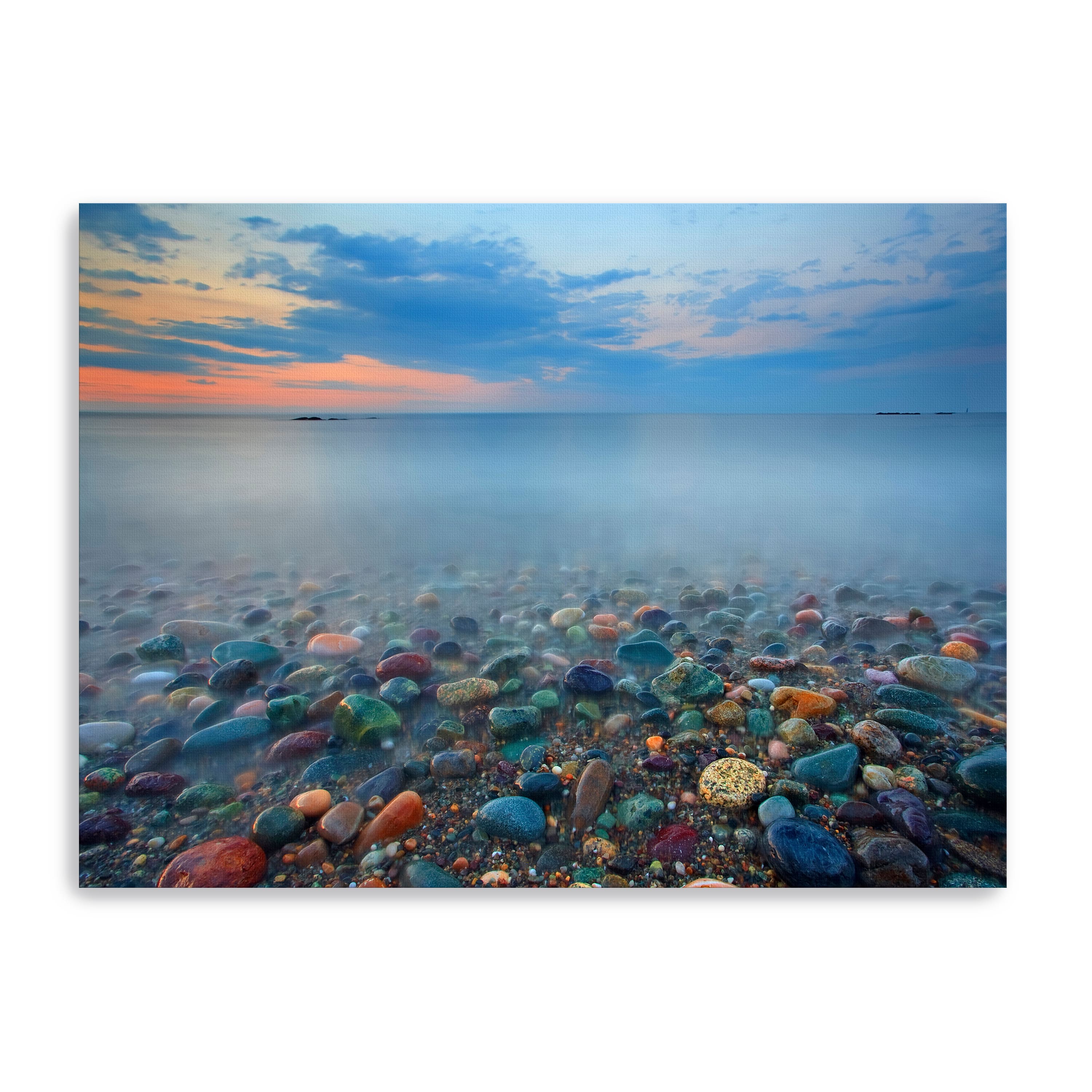 Candy Coast Canvas Giclee