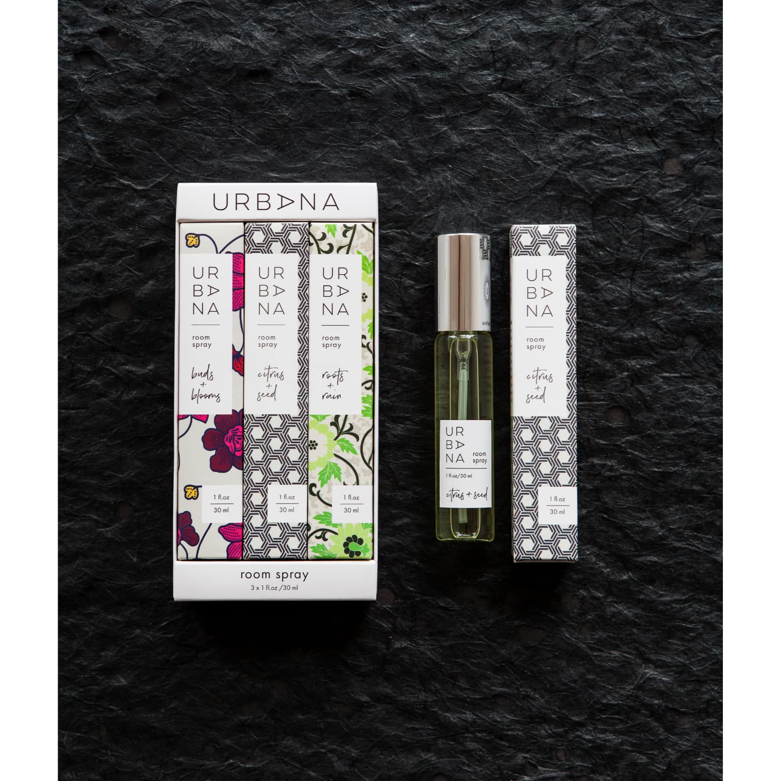 European Soaps Room Spray Gift Set