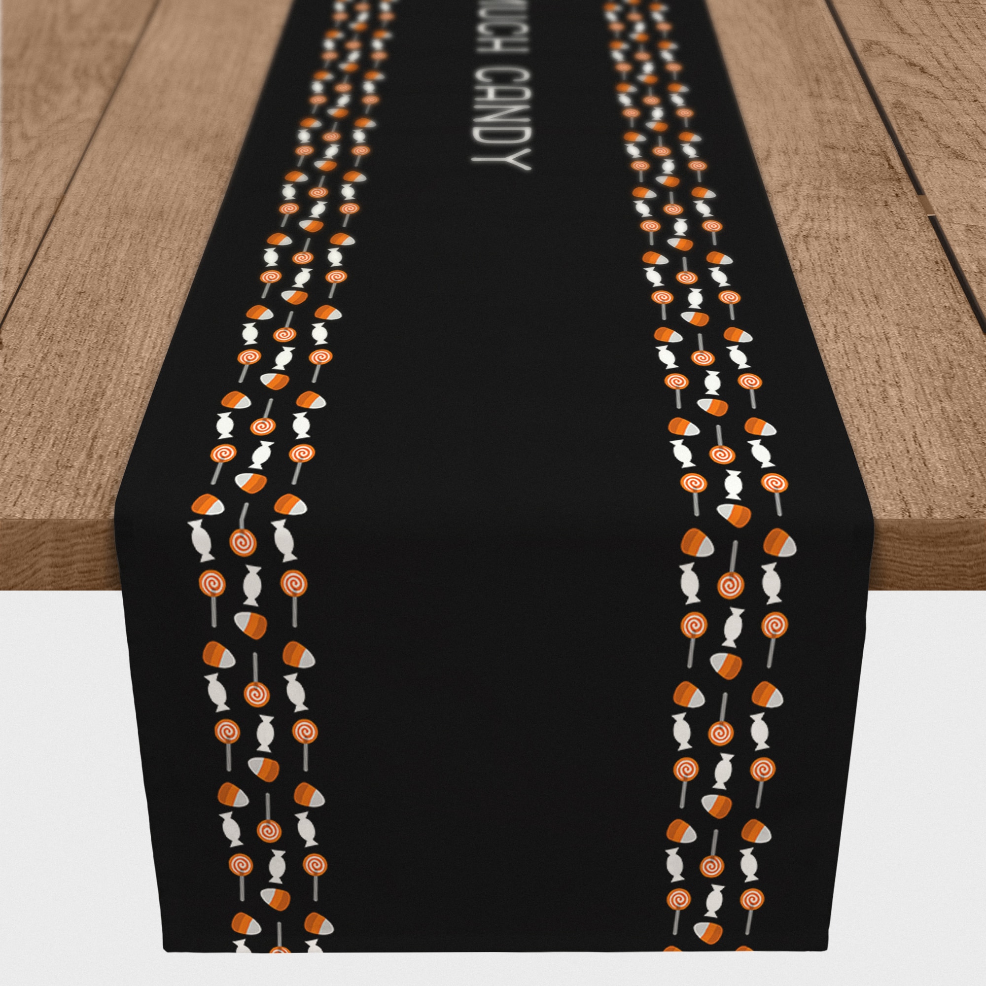90" Too Much Candy Table Runner