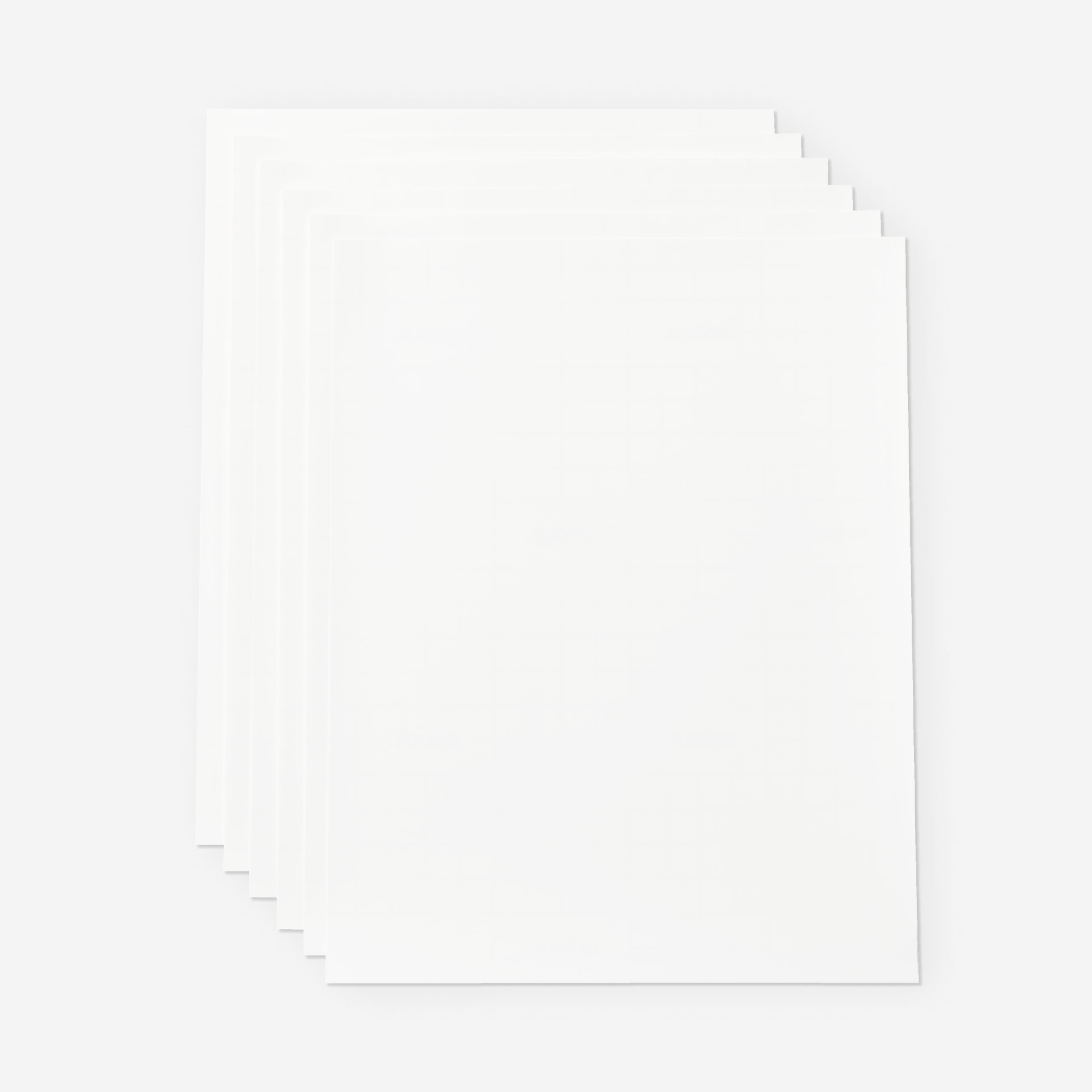 Cricut® White US Letter Printable Vinyl, 12ct.