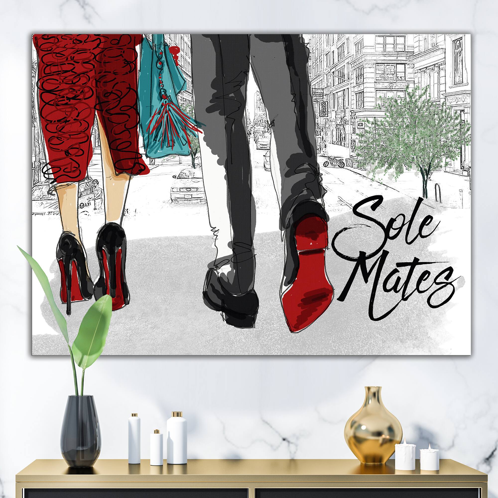 Designart - Sole Mates