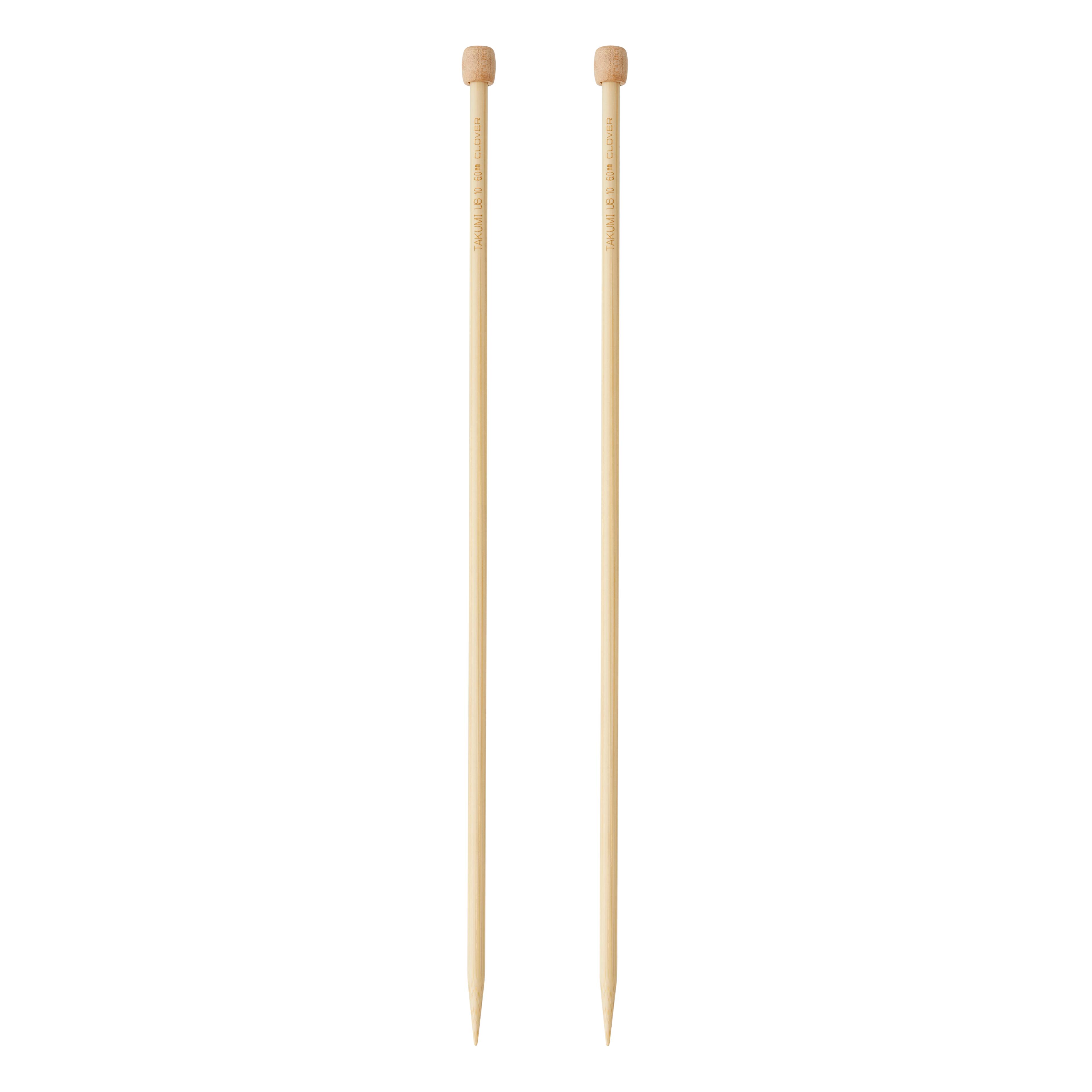 Takumi Bamboo Single Pointed Knitting Needles