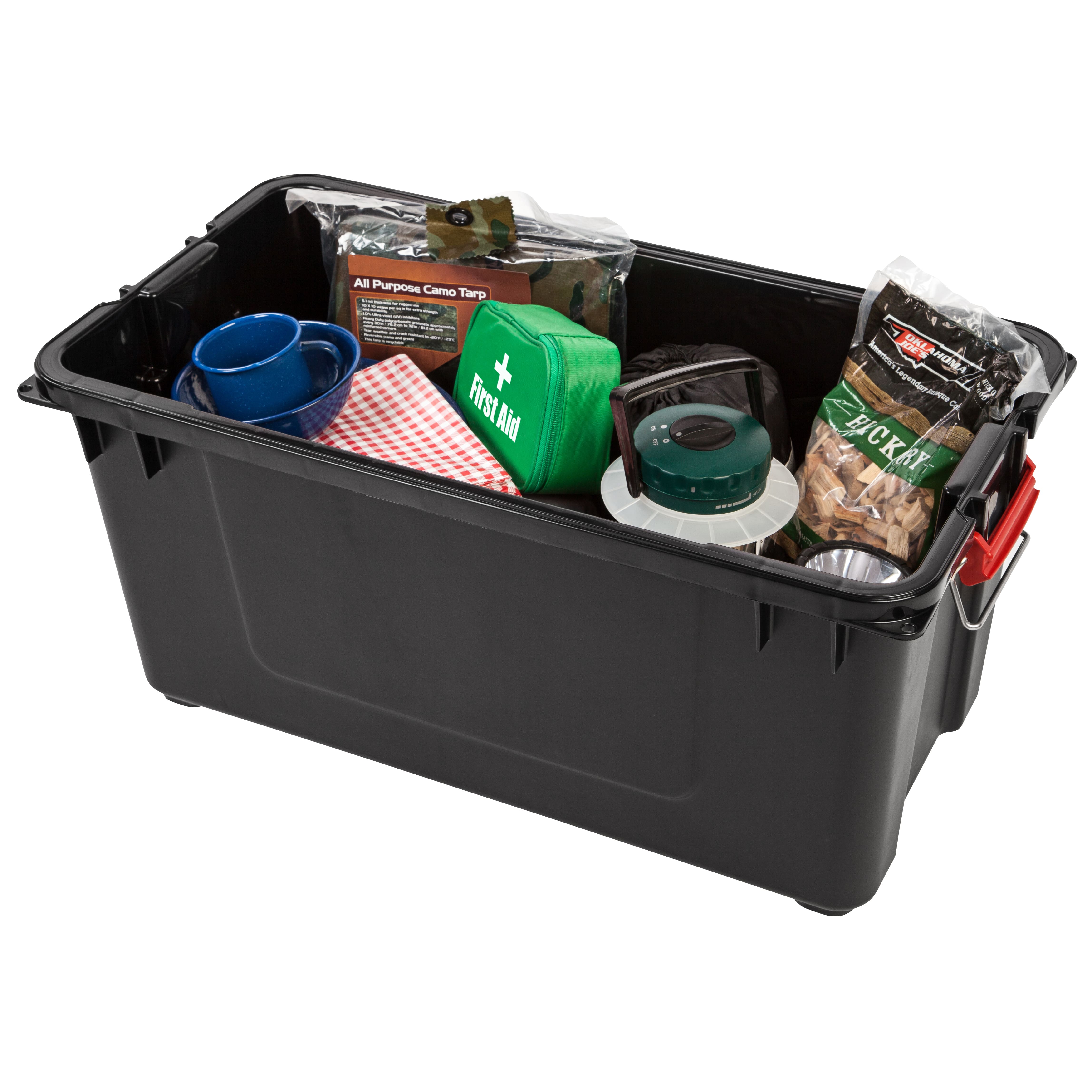 Iris® WeatherPro™ Store-It-All 82qt. Tote, 4ct.