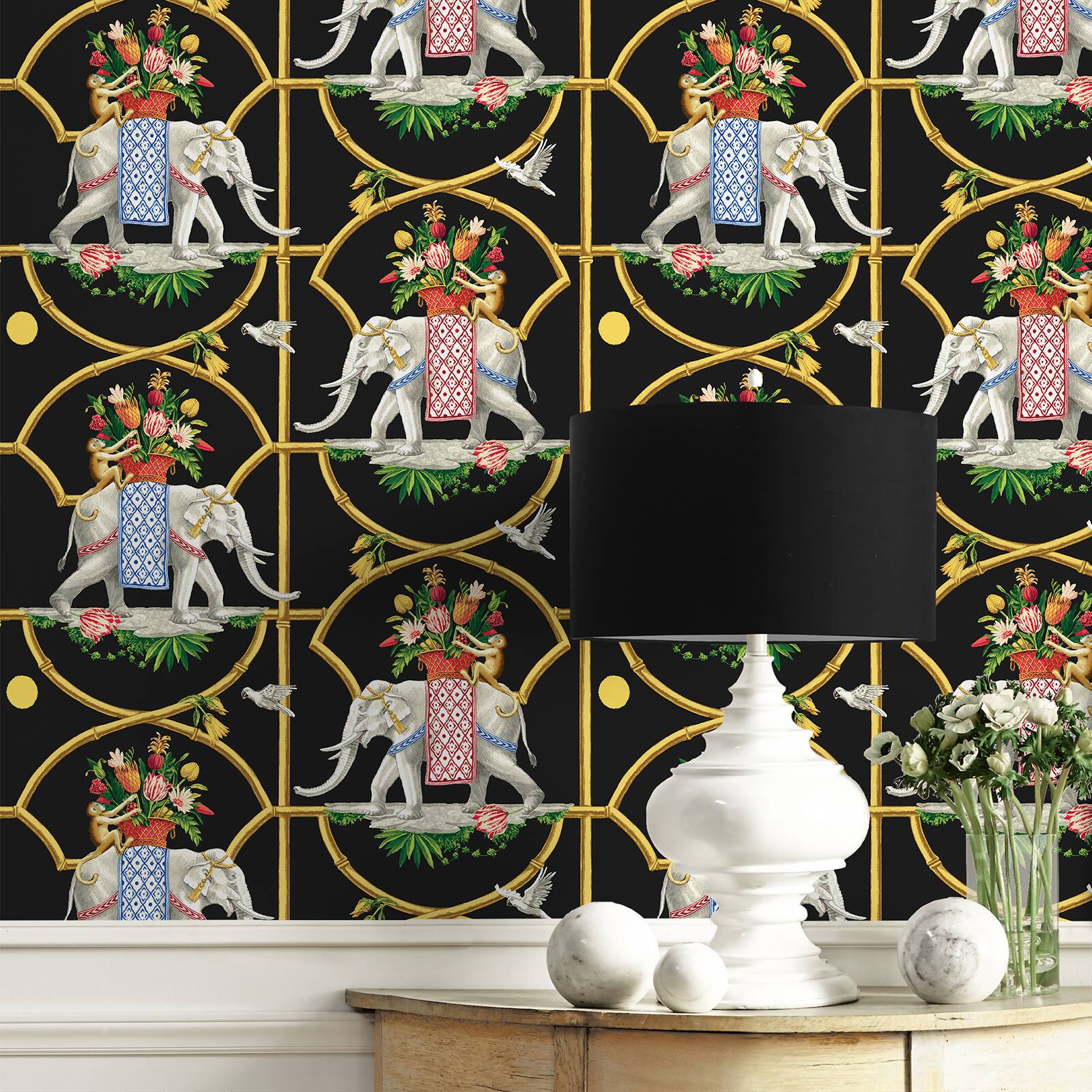 Harrison Howard Before the Raj Peel & Stick Wallpaper