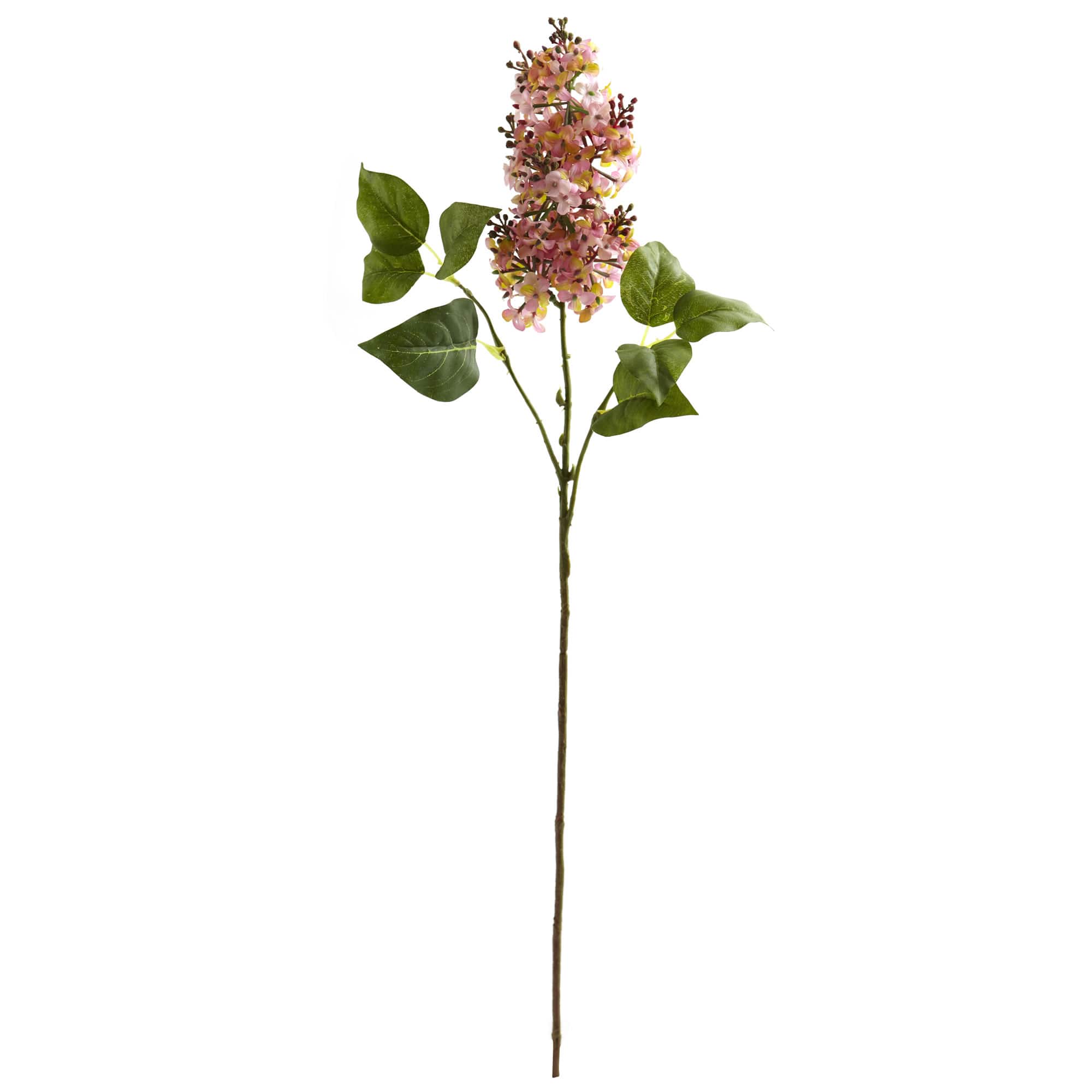 Pink Lilac Flower Stems, 6ct.