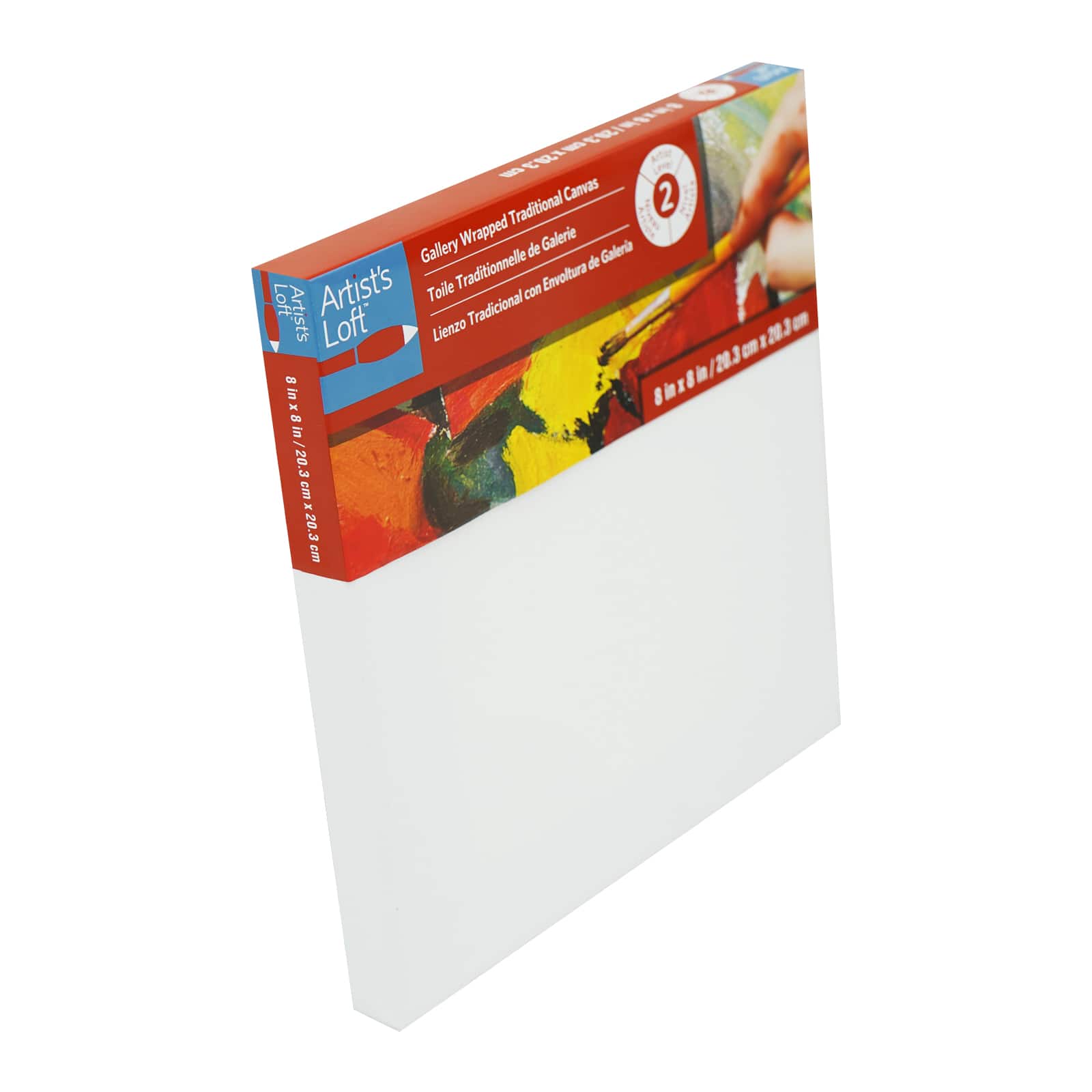 12 Pack: Level 2 Gallery Wrapped Traditional Canvas by Artist's Loft®