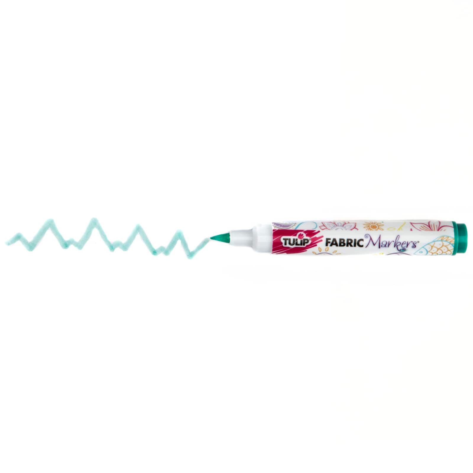 6 Packs: 24 ct. (144 total) Tulip® Ultimate Fabric Markers Rainbow