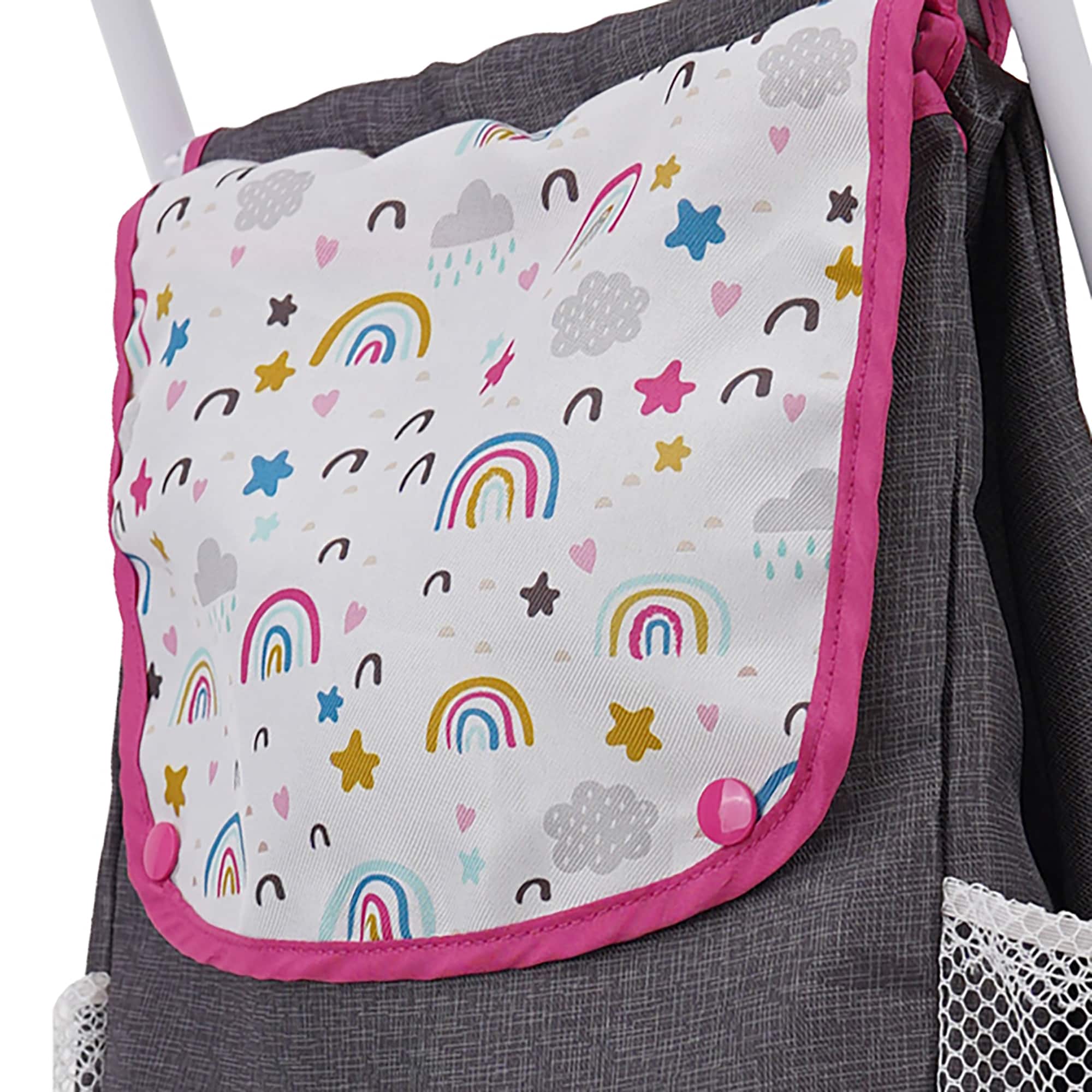 509 Crew Shopping Trolley Rainbow