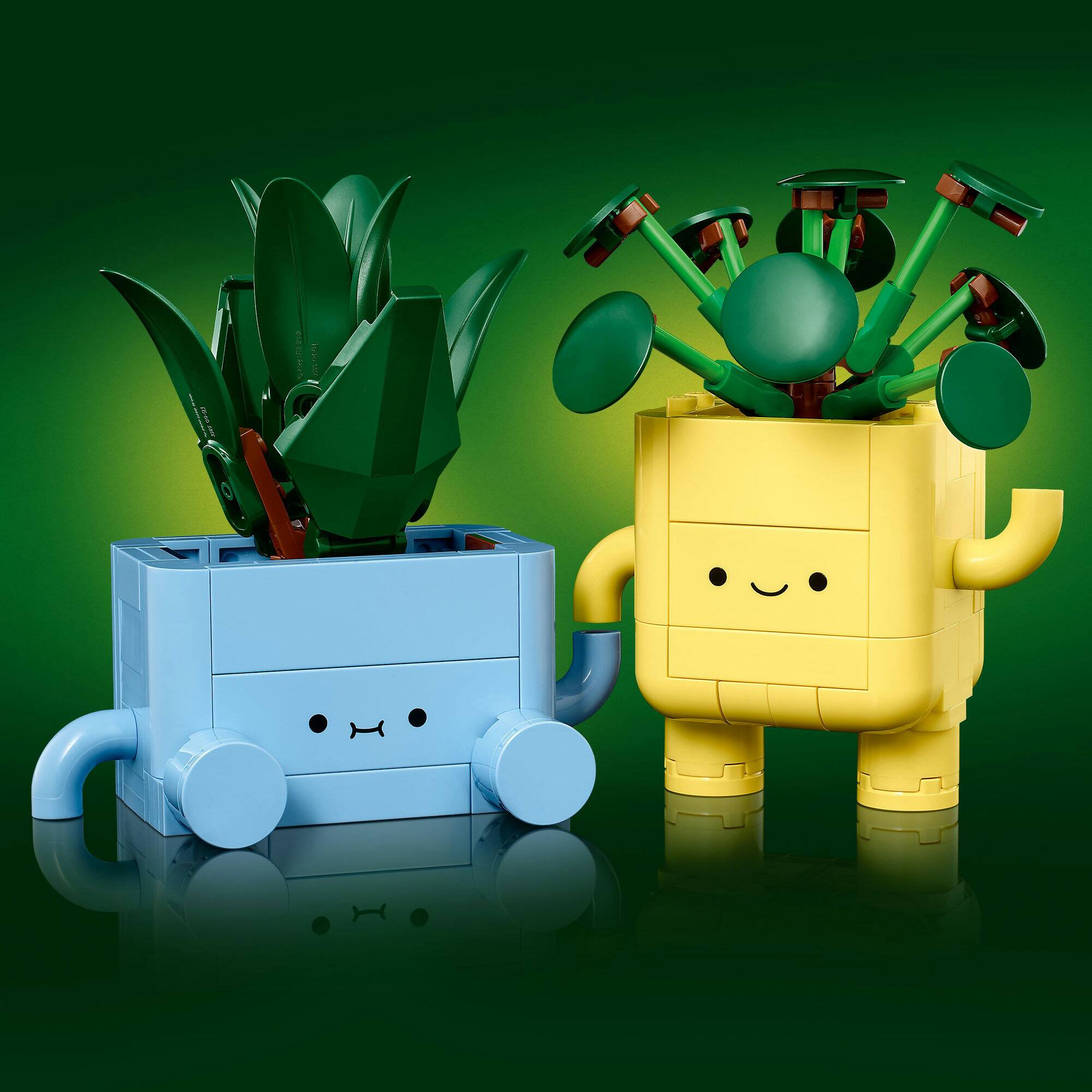 LEGO® Botanicals Happy Plants Shelf Decor 10349