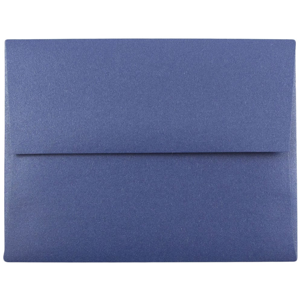 JAM Paper 4.375" x 5.75" Metallic Invitation Envelopes