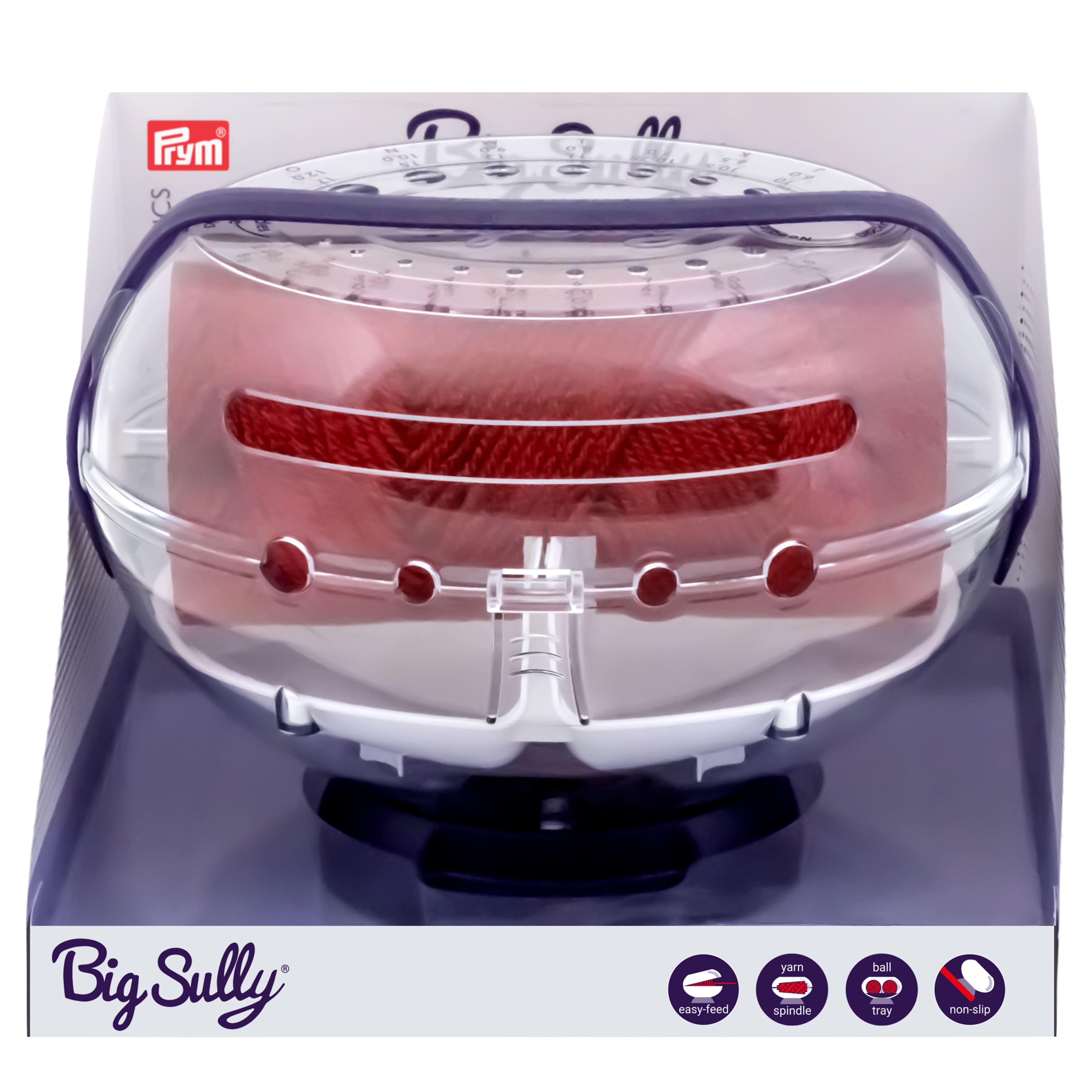 Prym® Big Sully® Portable Yarn Bowl Holder