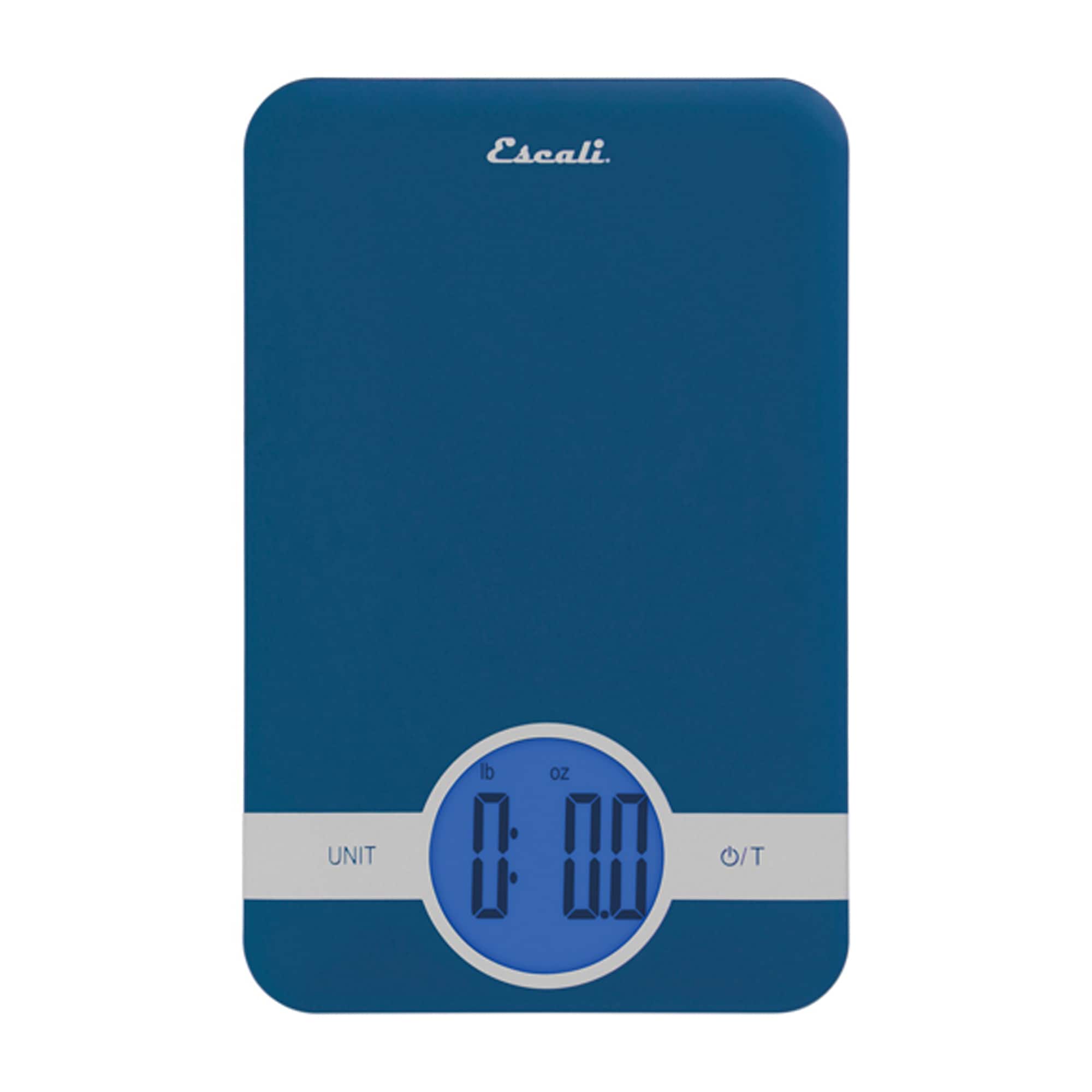 Escali® Ciro Blue Digital Scale