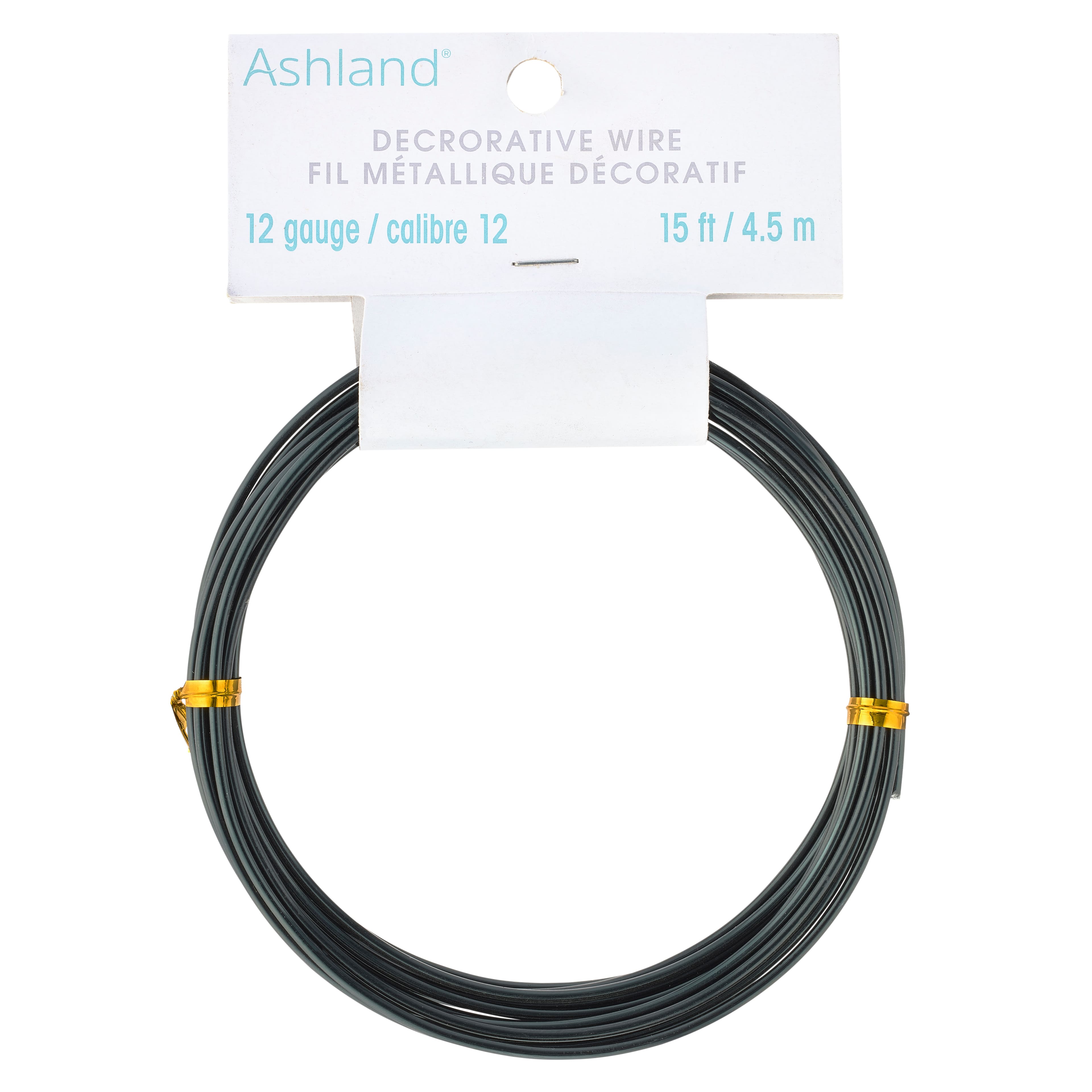 12 Pack: 12 Gauge Black Aluminum Wire by Ashland®