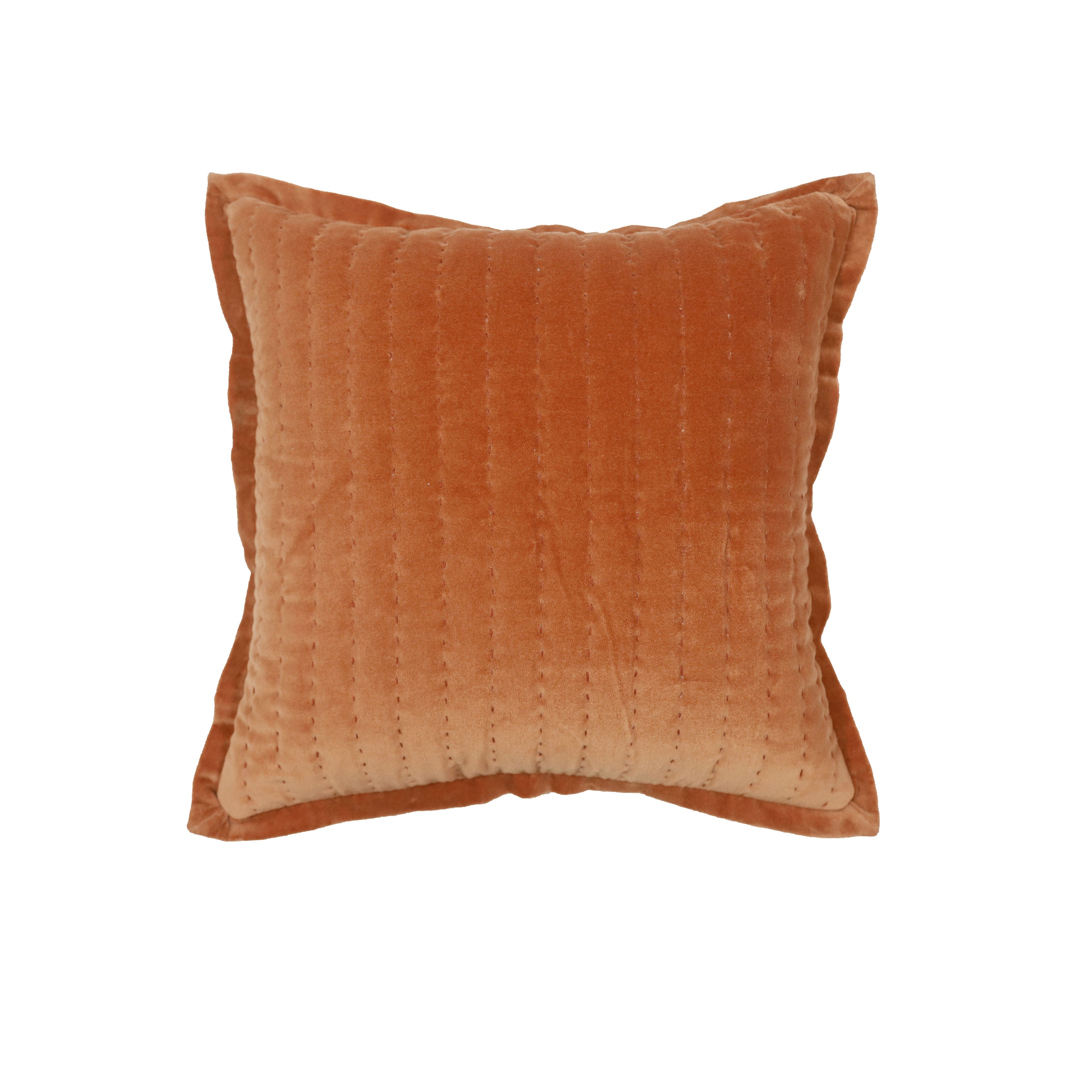 18" Pink Velvet Pillow by Ashland®