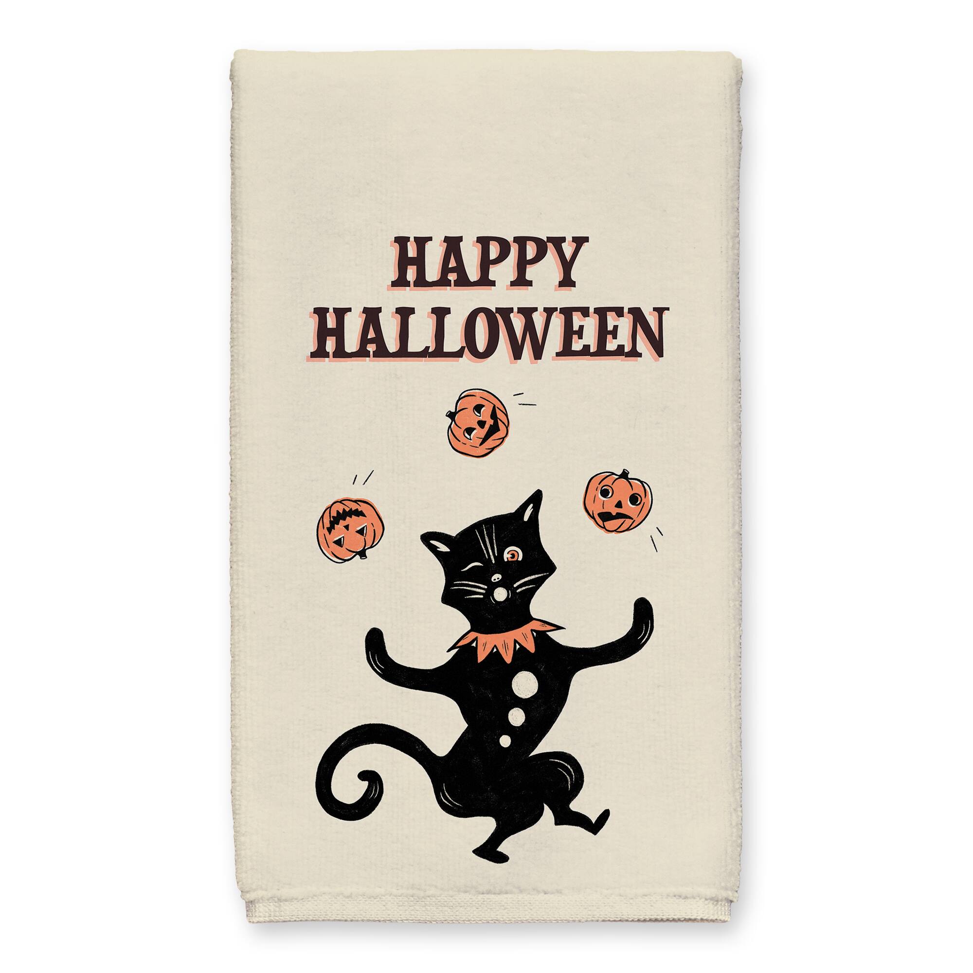 Juggling Cat Tea Towel Set