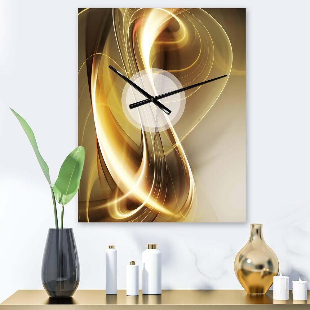 Designart Elegant Modern Sofa Wall Clock