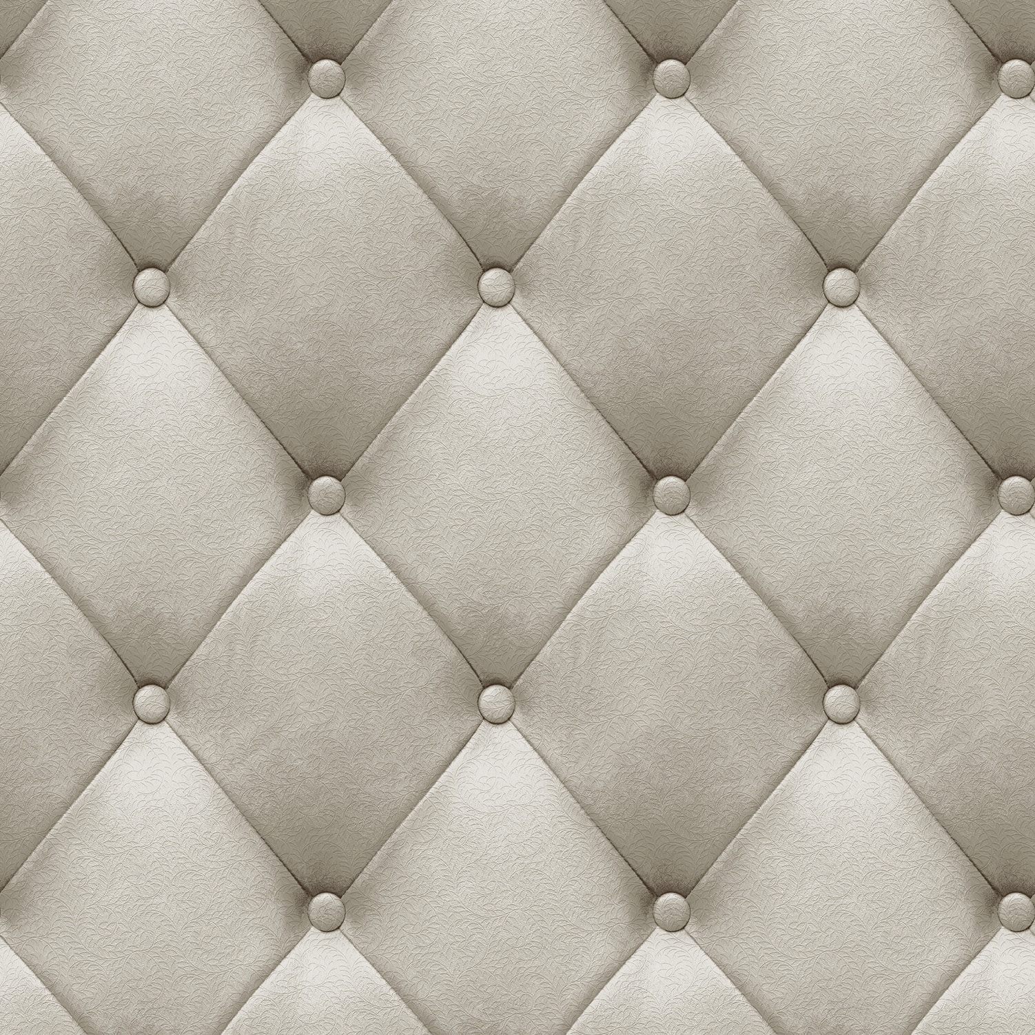 Designs Direct Faux Plush Quilted Diamond Upholstery Wallpaper