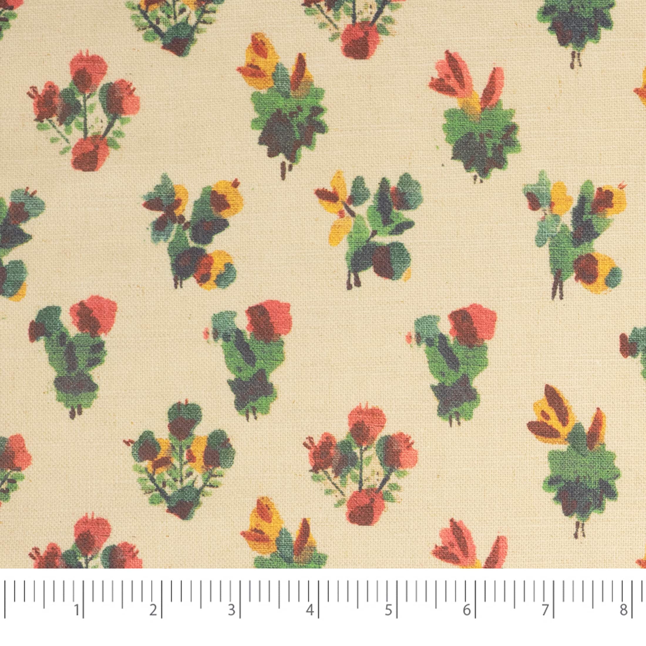 Waverly 54" Cache Linen Upholstery Fabric