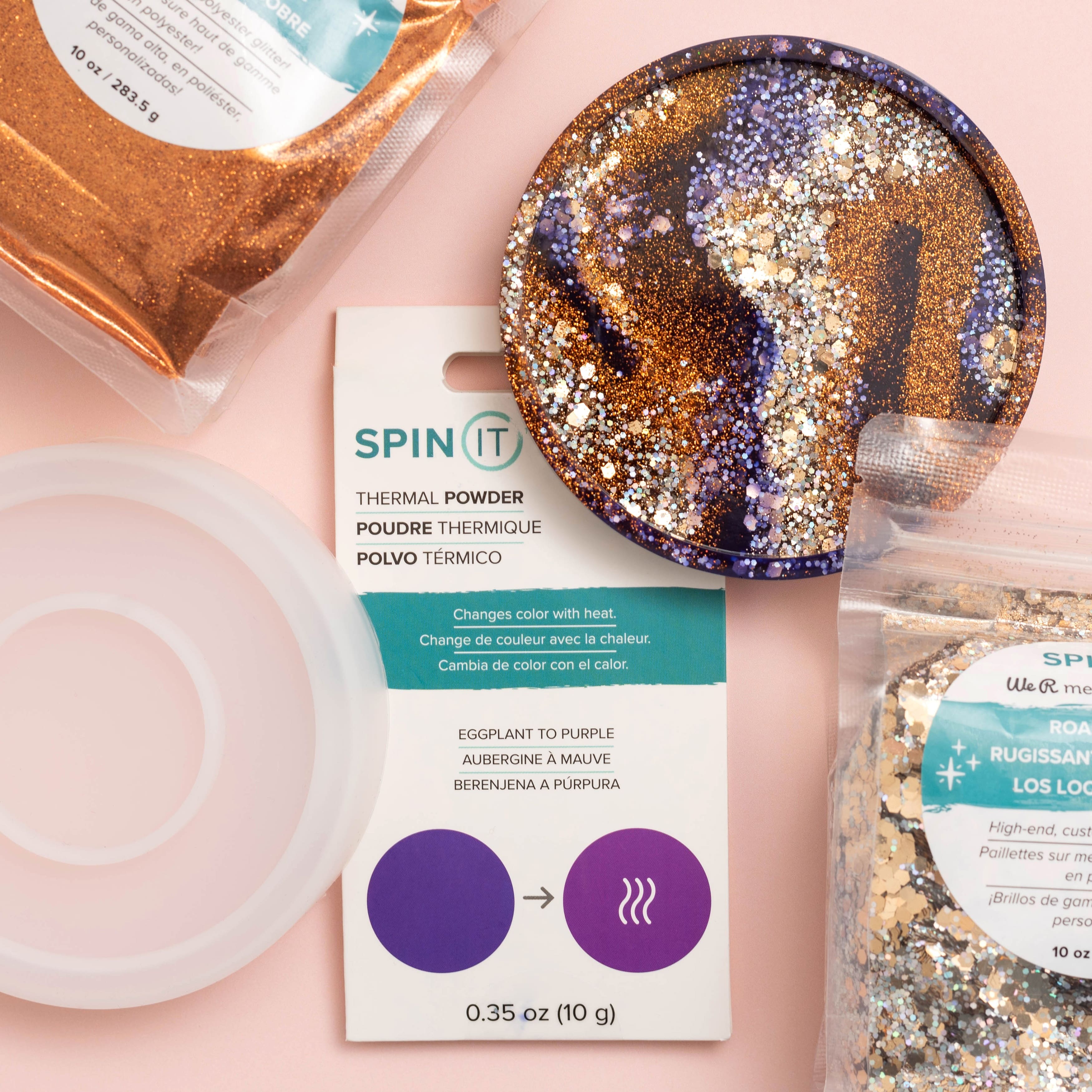 We R Memory Keepers® Spin It™ 0.35oz. Thermal Powder