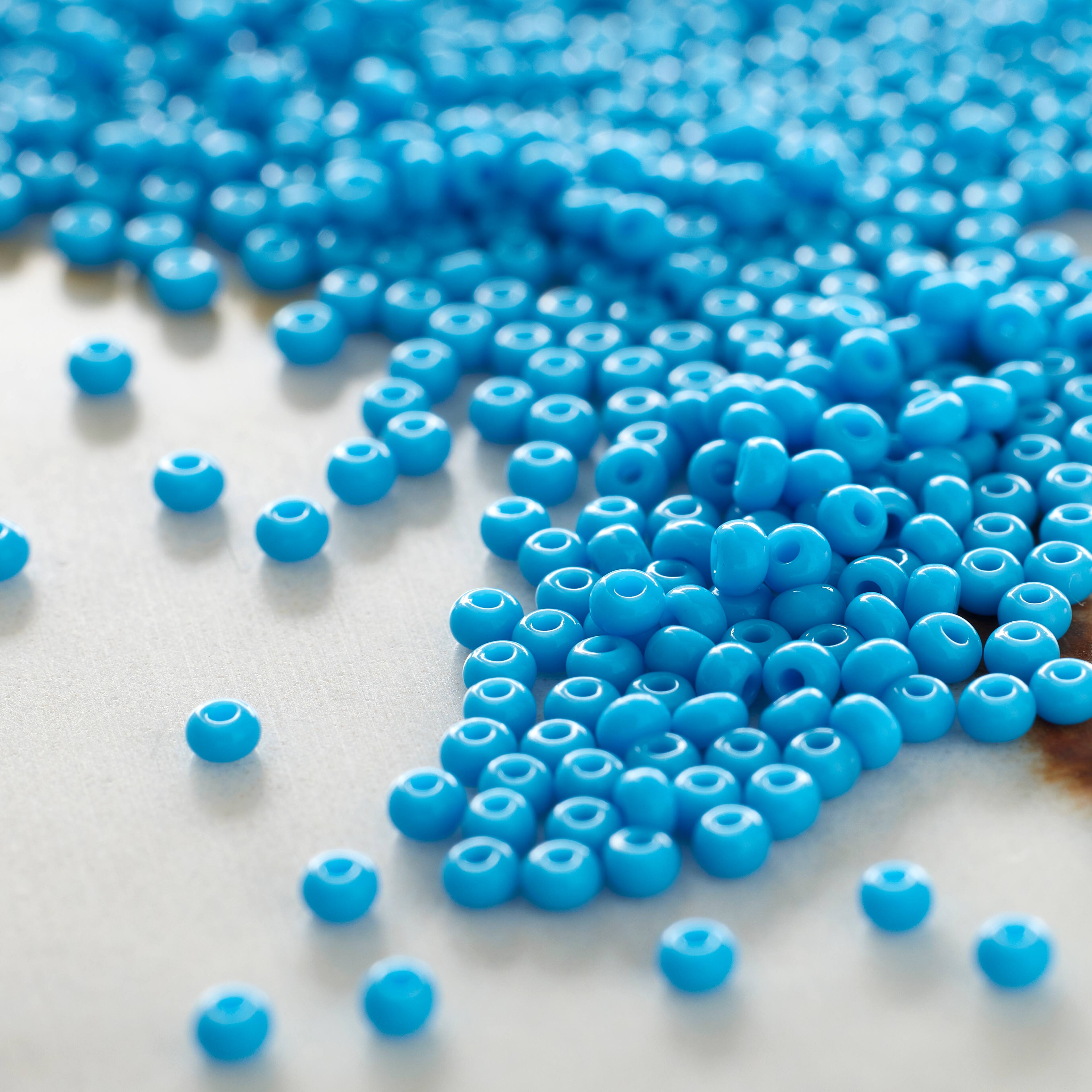 12 Pack: John Bead Czech Glass Seed Beads