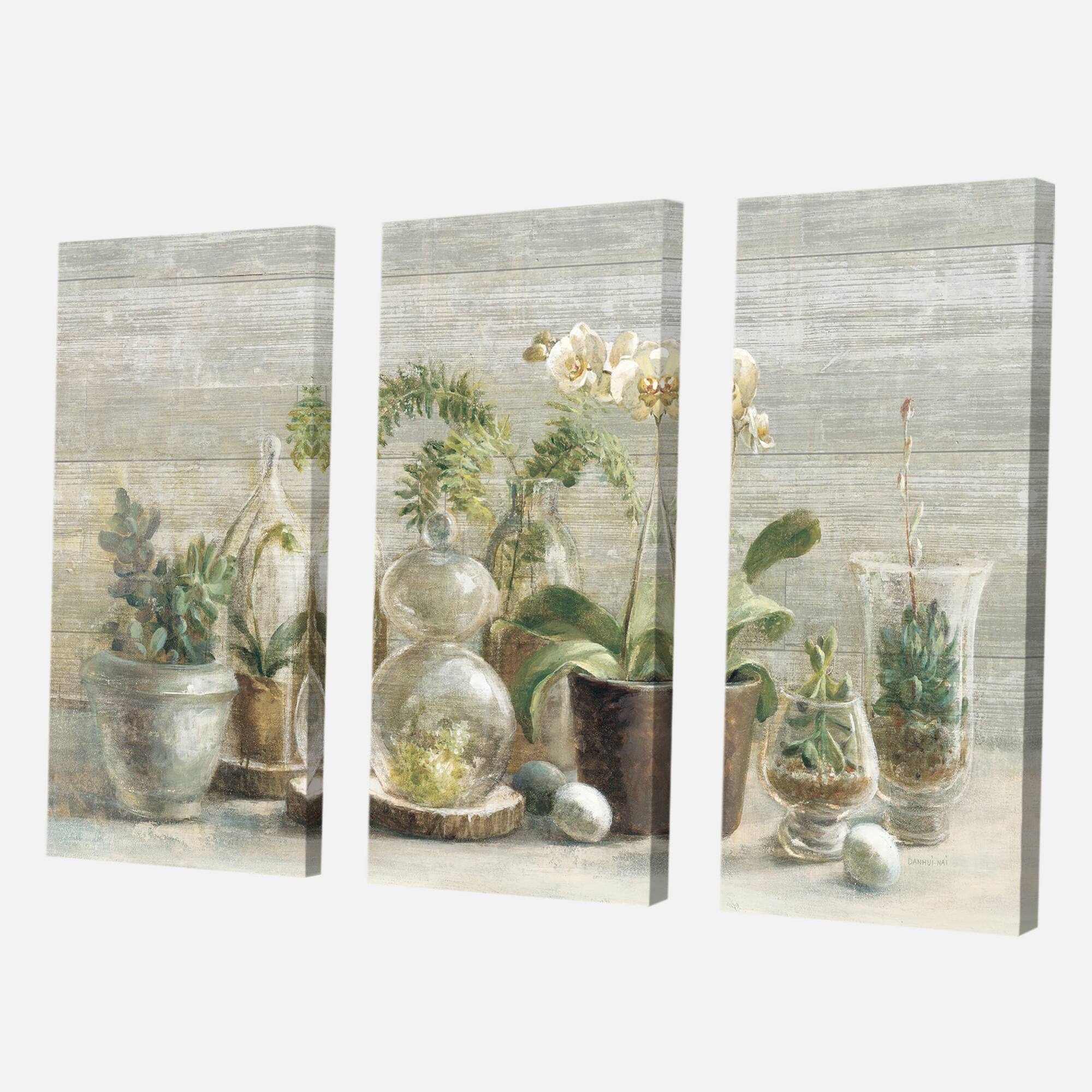 Designart - Composition of Orchids