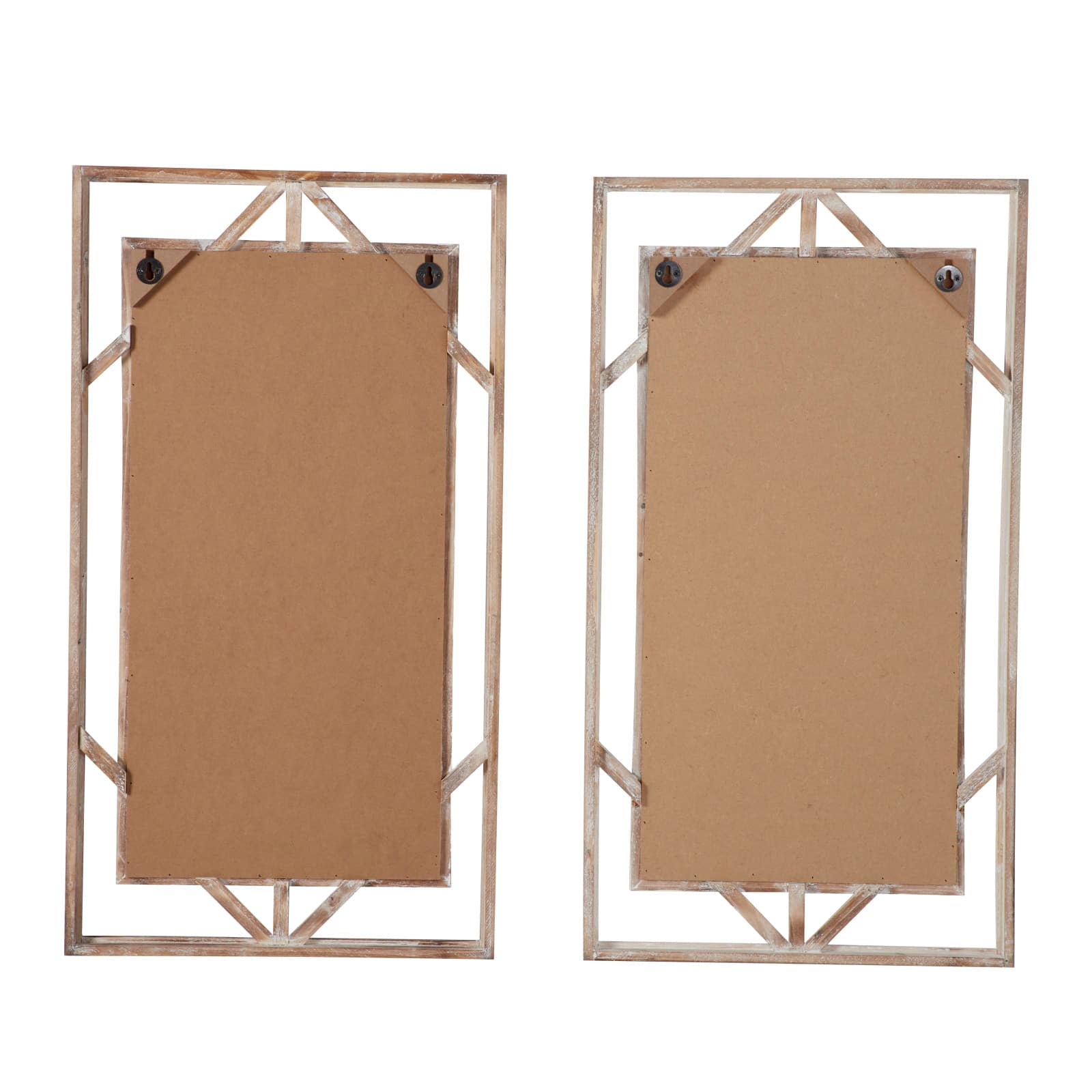 White Wood Farmhouse Wall Décor Sign Set
